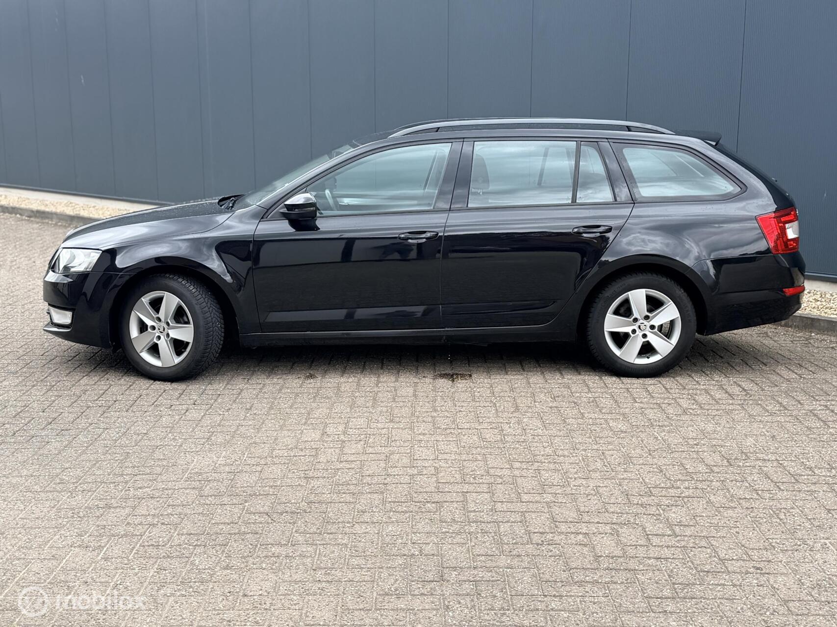 Foto van Skoda Octavia Combi