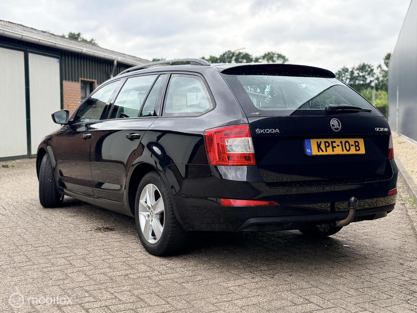 Foto van Skoda Octavia Combi