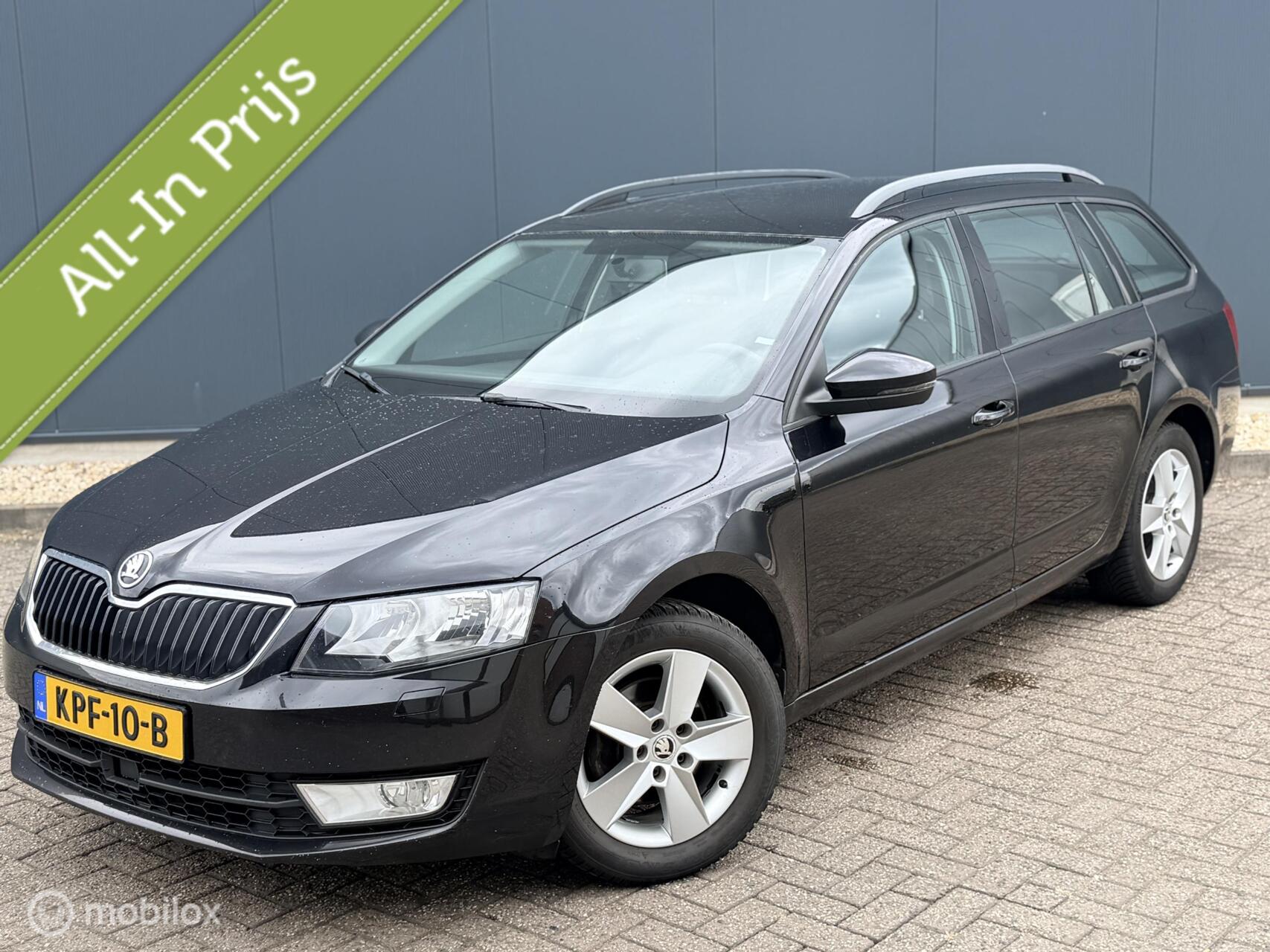 Skoda Octavia Combi 1.0 TSI Greentech Ambition Business 2016 - voorkant