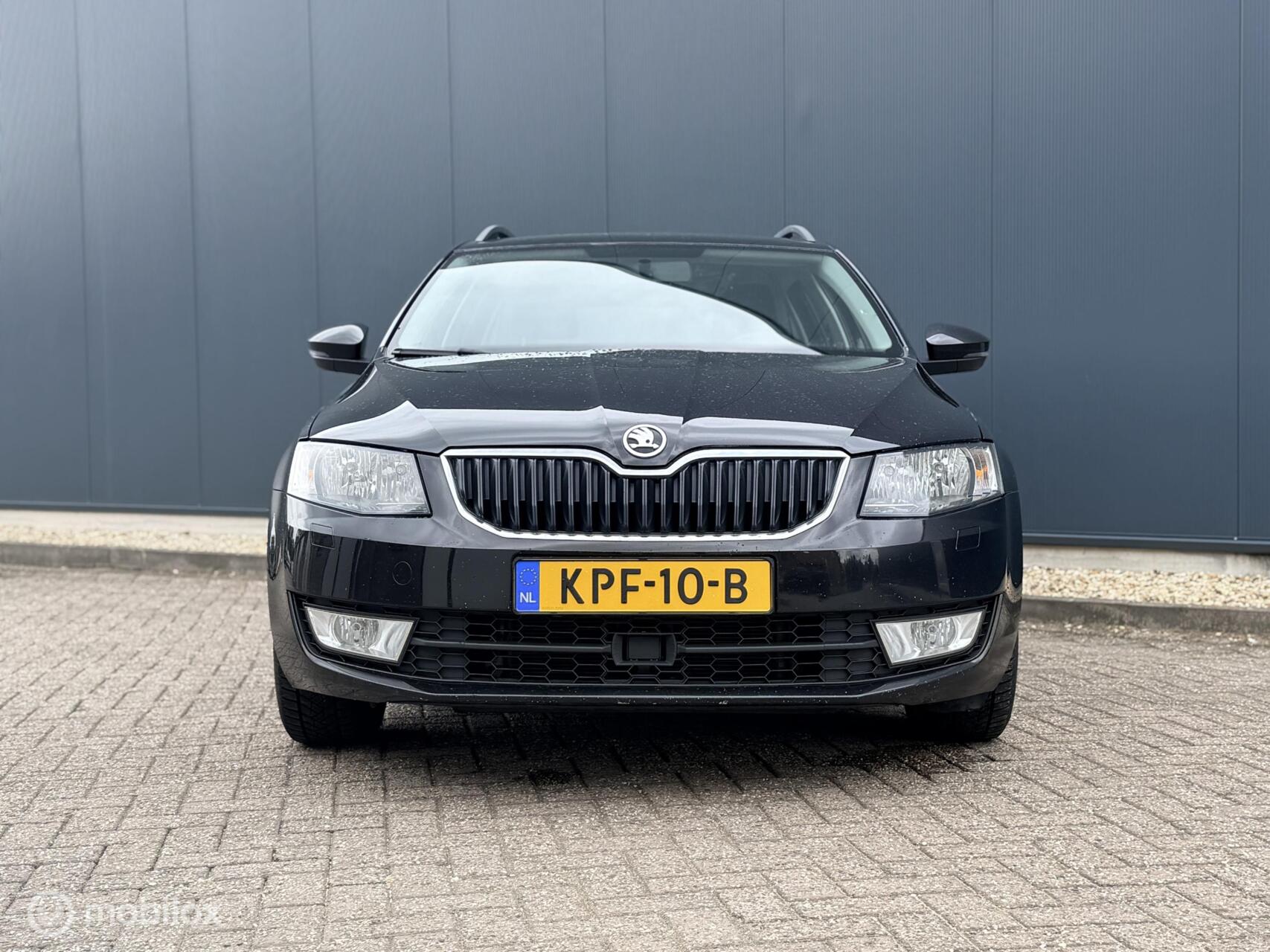 Foto van Skoda Octavia Combi