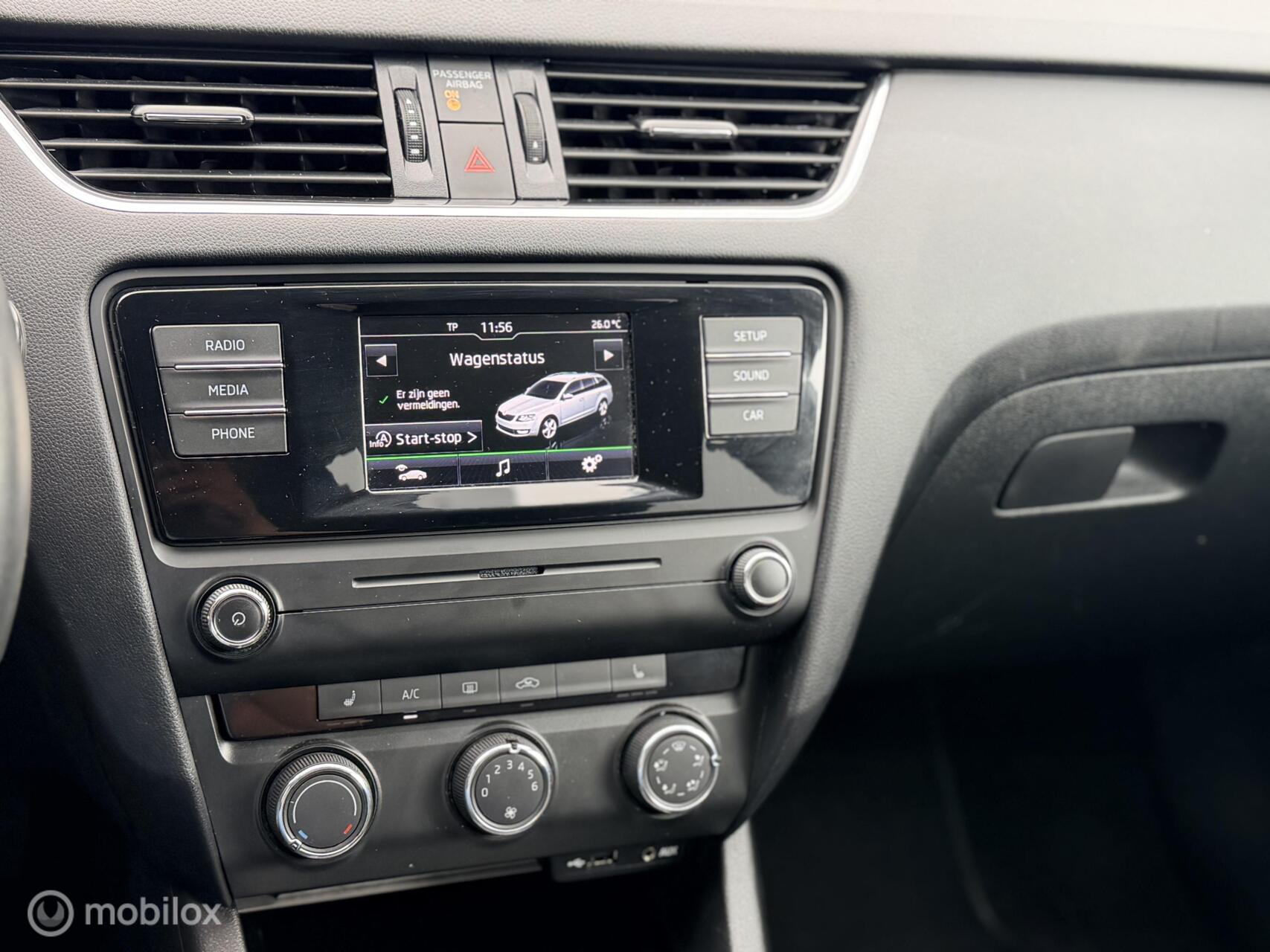 Foto van Skoda Octavia Combi