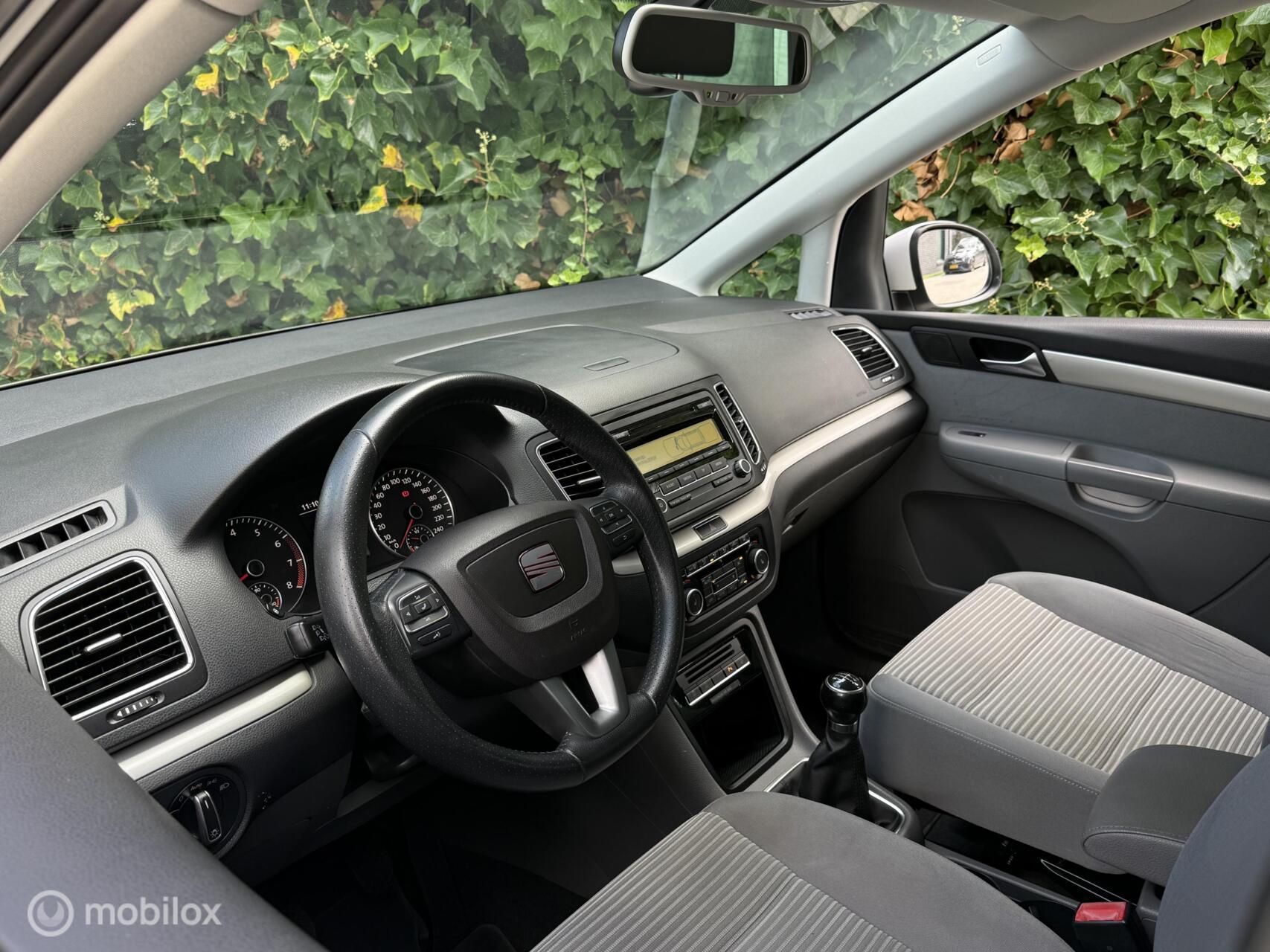 Foto van Seat Alhambra