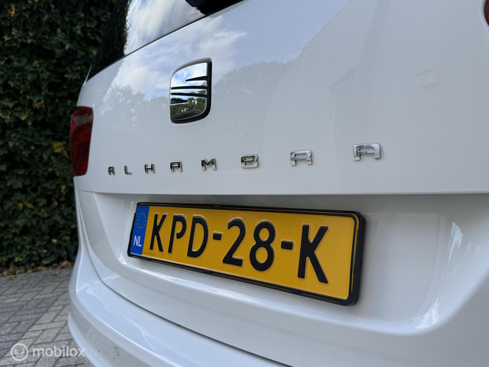 Foto van Seat Alhambra