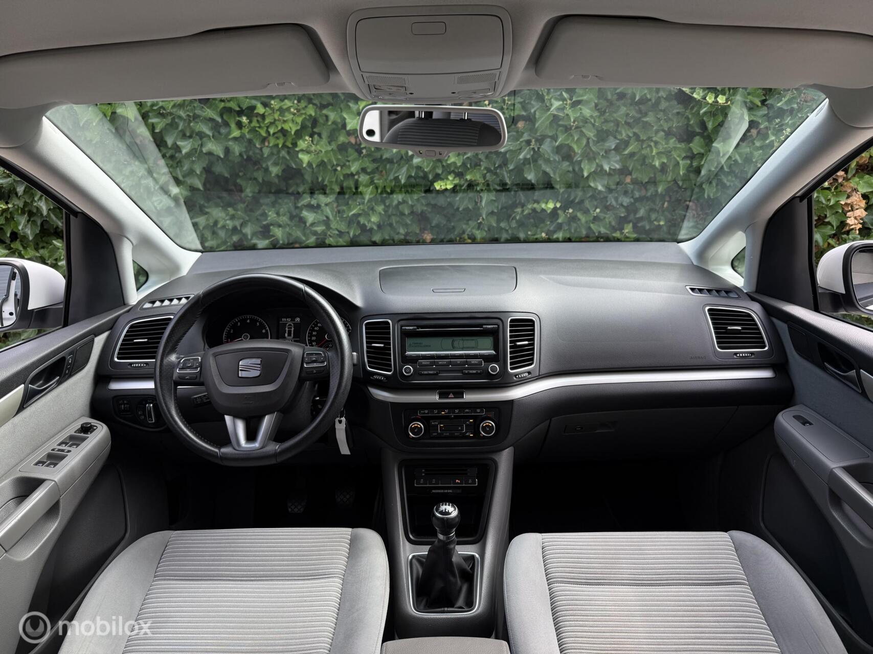 Foto van Seat Alhambra