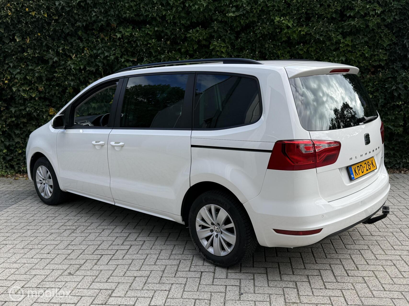 Foto van Seat Alhambra