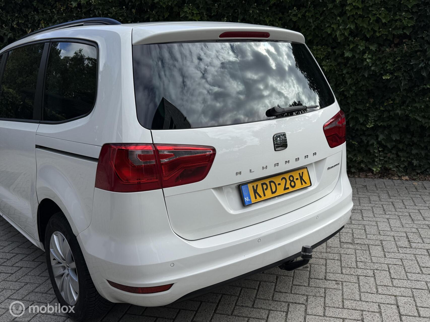 Foto van Seat Alhambra