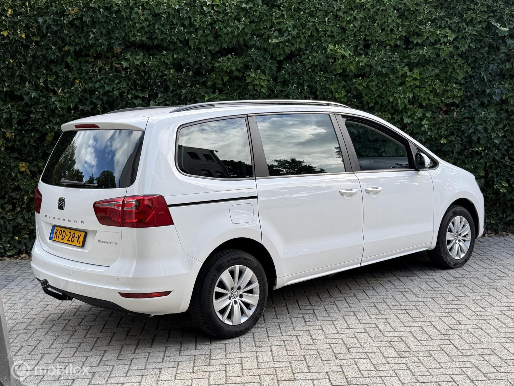 Foto van Seat Alhambra