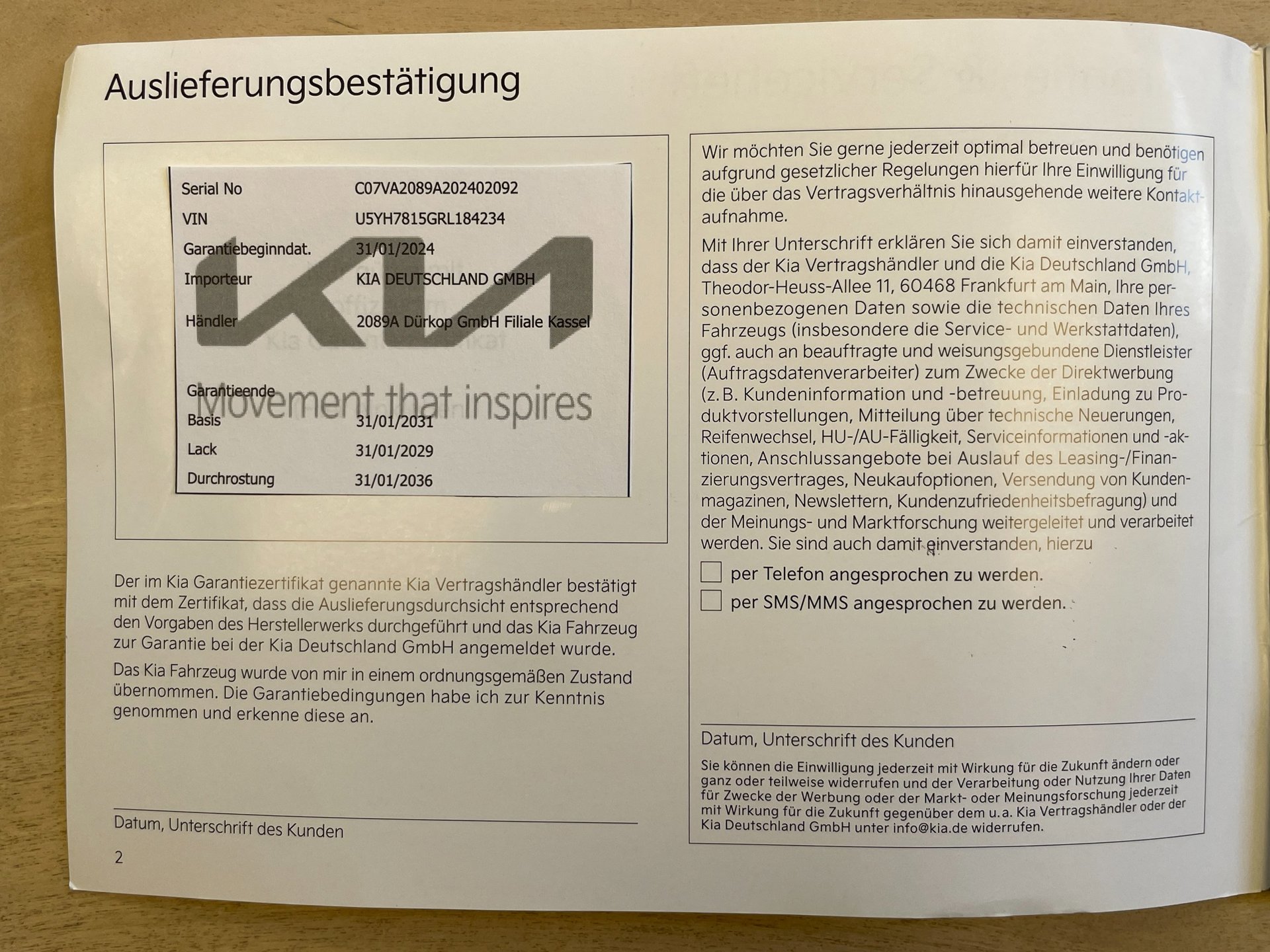 Foto van Kia Ceed Sportswagon