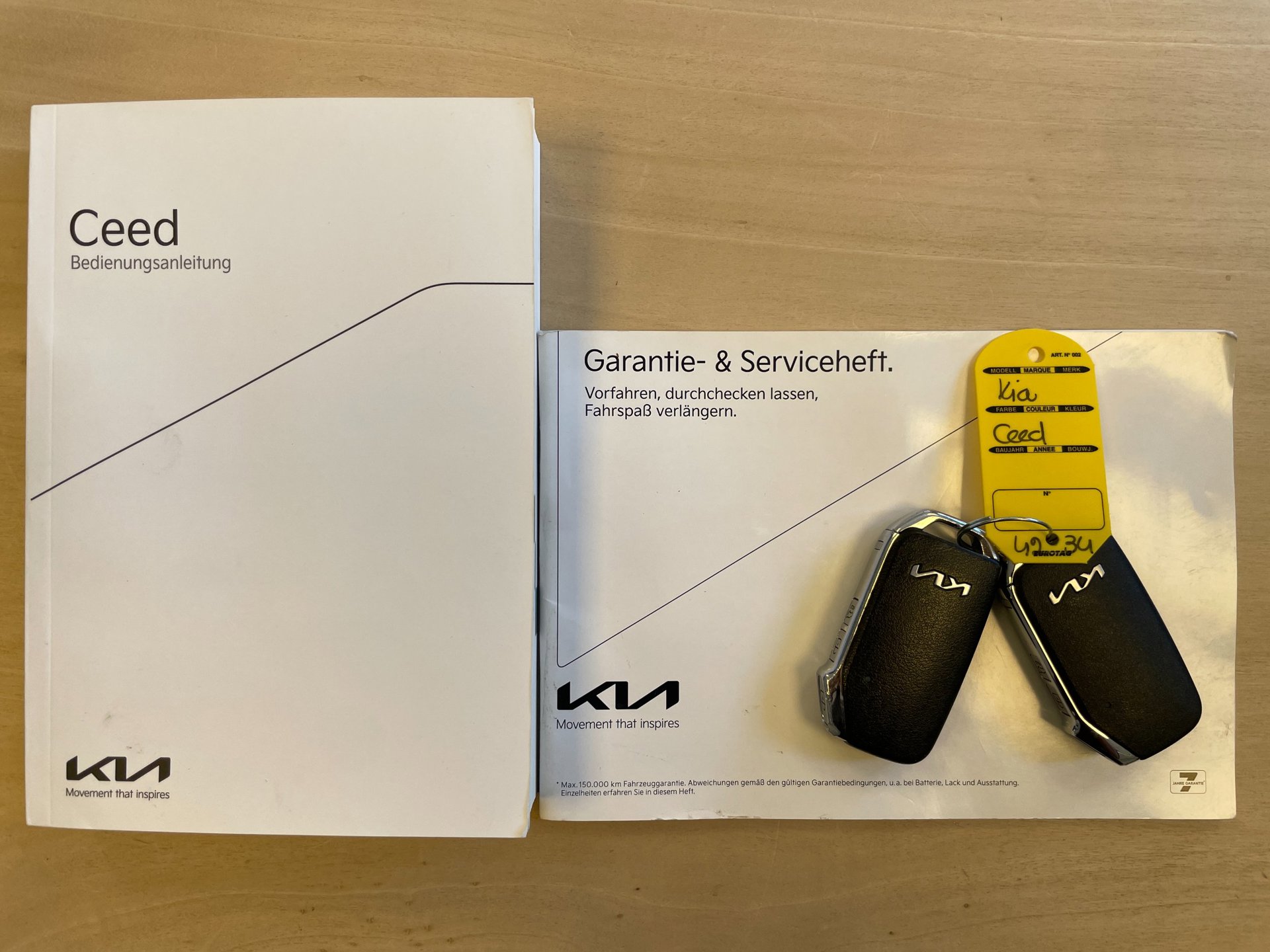 Foto van Kia Ceed Sportswagon