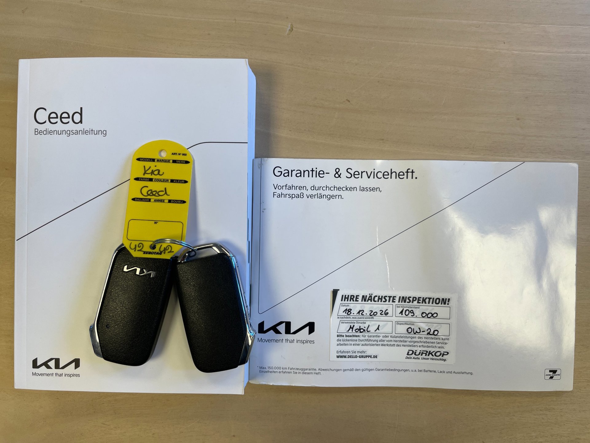 Foto van Kia Ceed Sportswagon