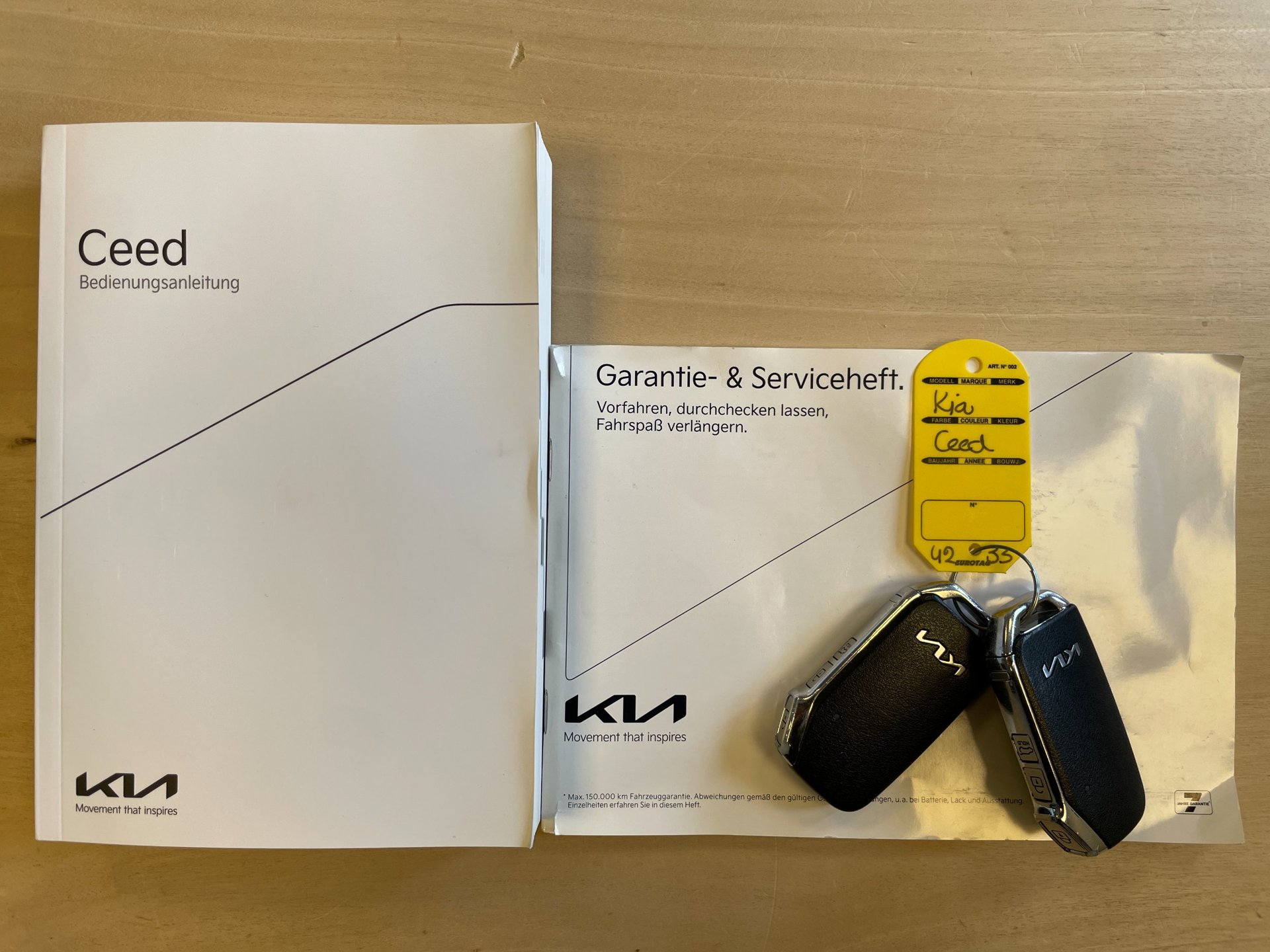 Foto van Kia Ceed Sportswagon