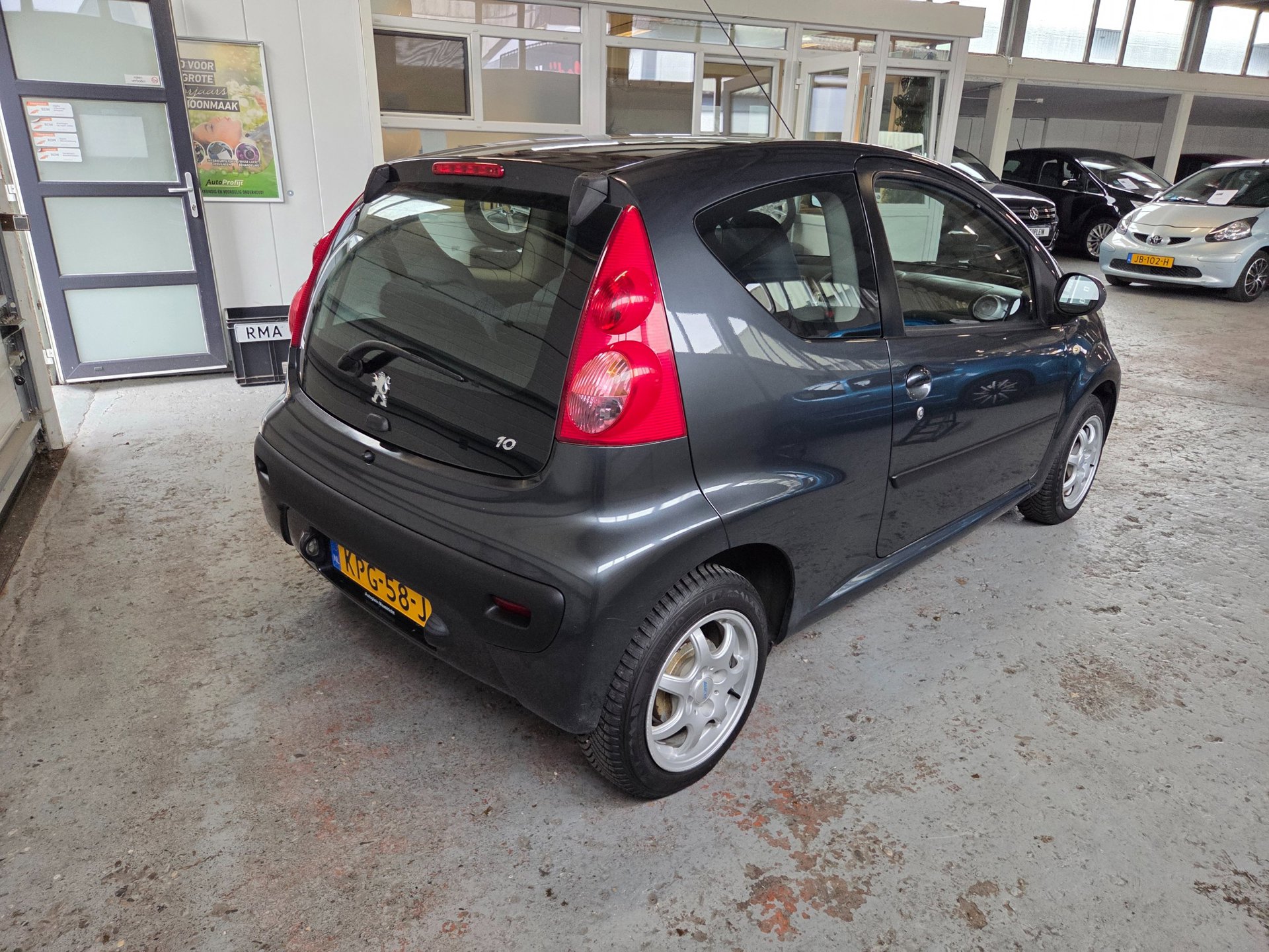 Foto van Peugeot 107