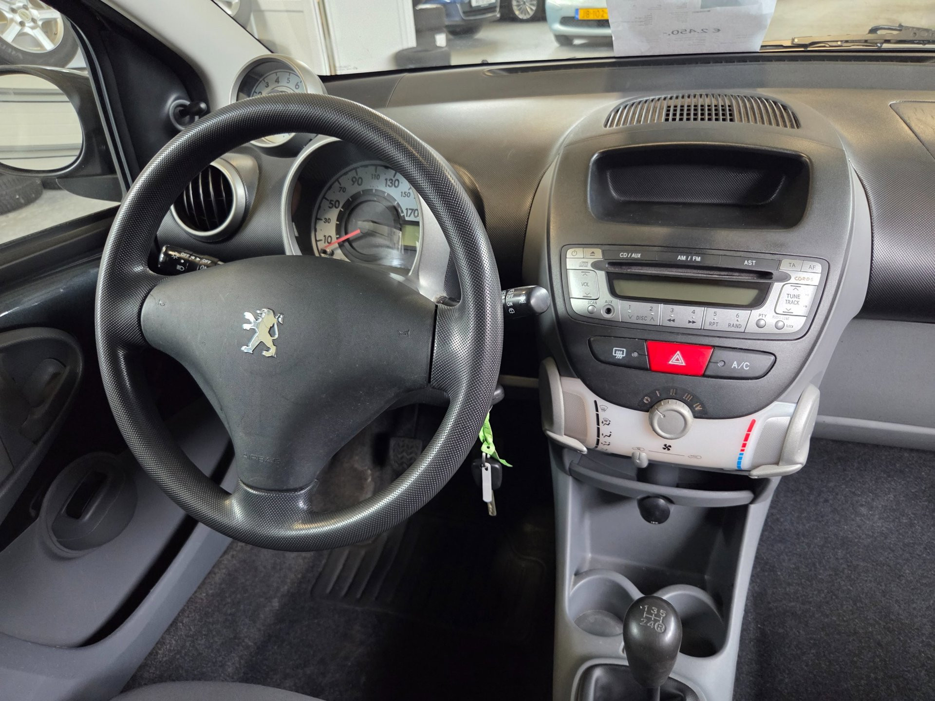 Foto van Peugeot 107