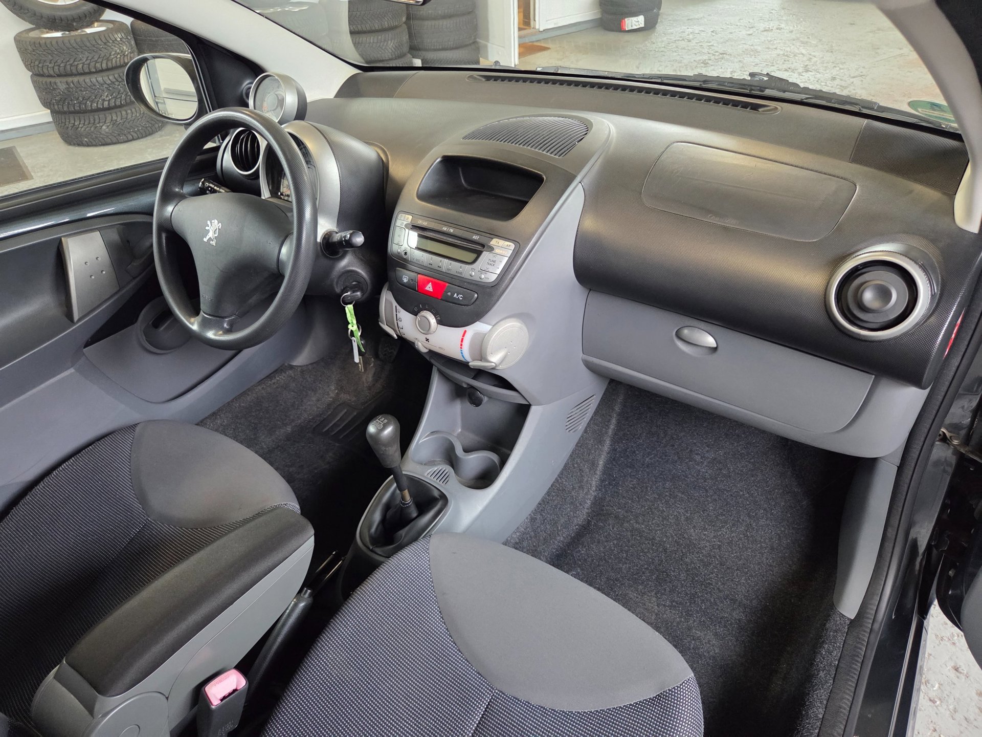 Foto van Peugeot 107