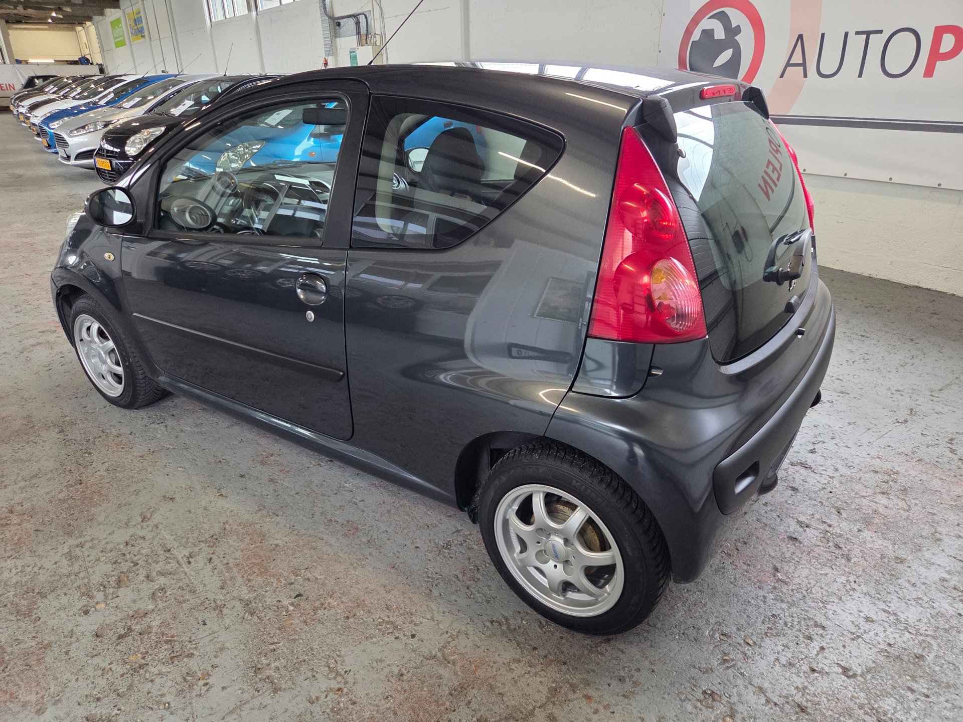 Foto van Peugeot 107