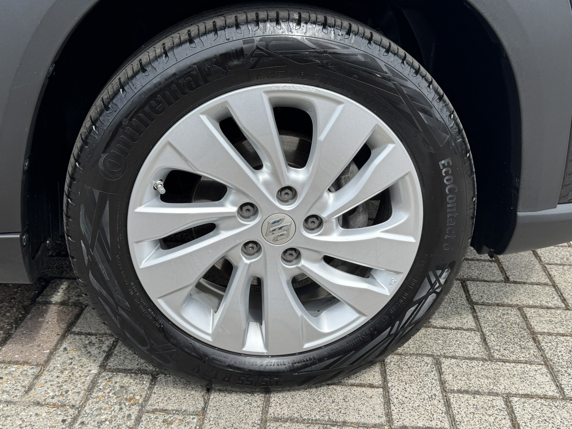Foto van Suzuki S-cross