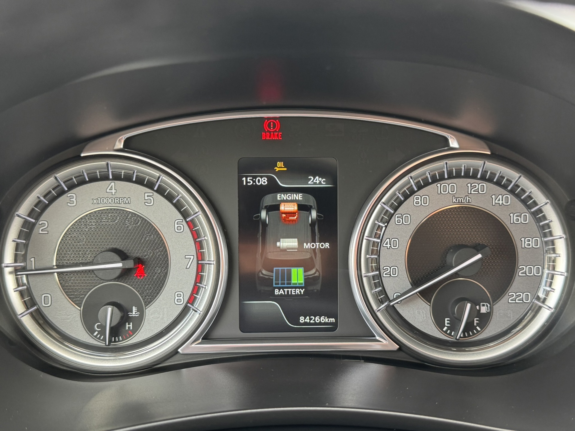 Foto van Suzuki S-cross