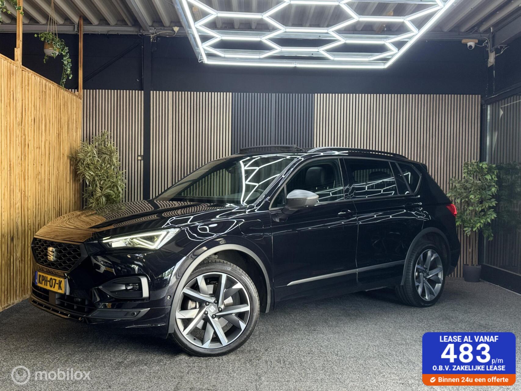 Seat Tarraco 1.4 TSI e-Hybrid PHEV FR Business |Pano|Led|Acc 2023 - voorkant