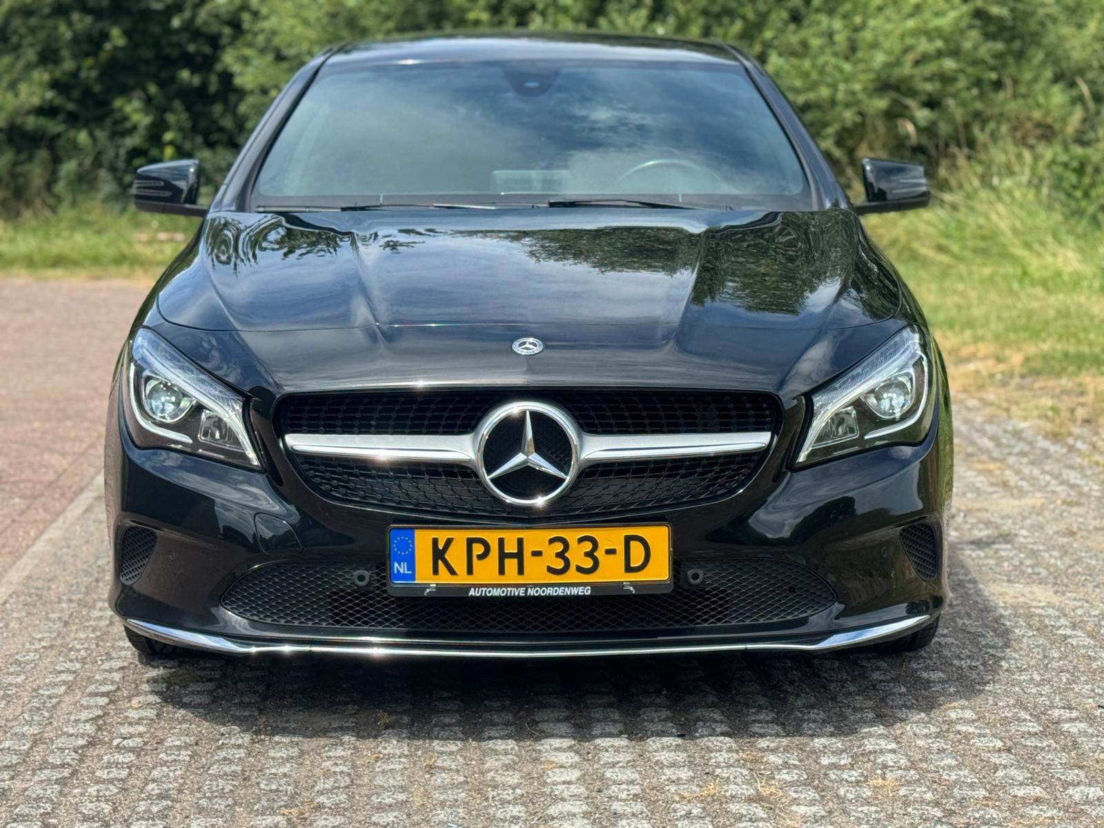 Foto van Mercedes-Benz Cla-klasse Shooting Brake