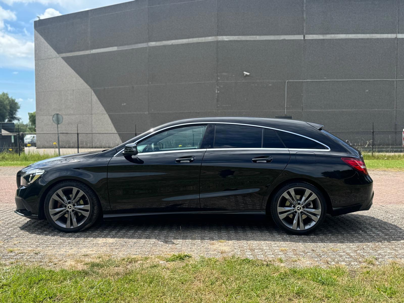 Foto van Mercedes-Benz Cla-klasse Shooting Brake