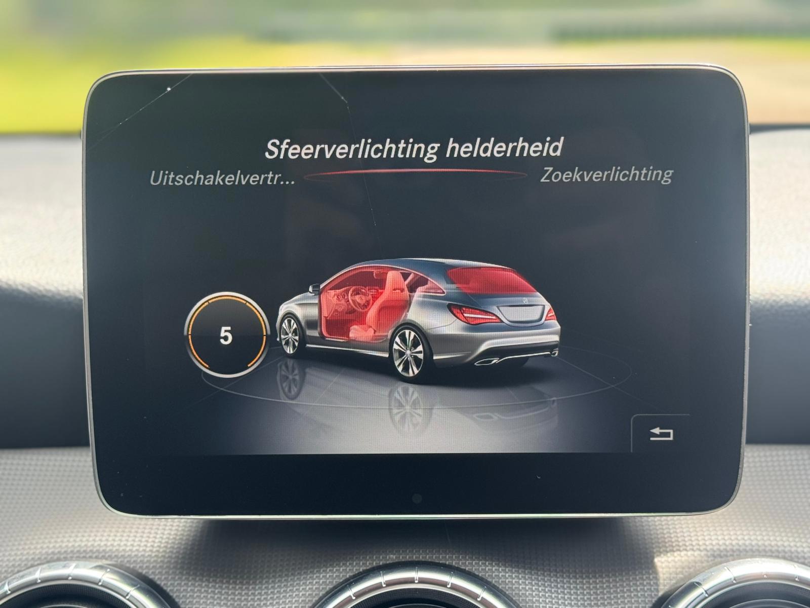 Foto van Mercedes-Benz Cla-klasse Shooting Brake