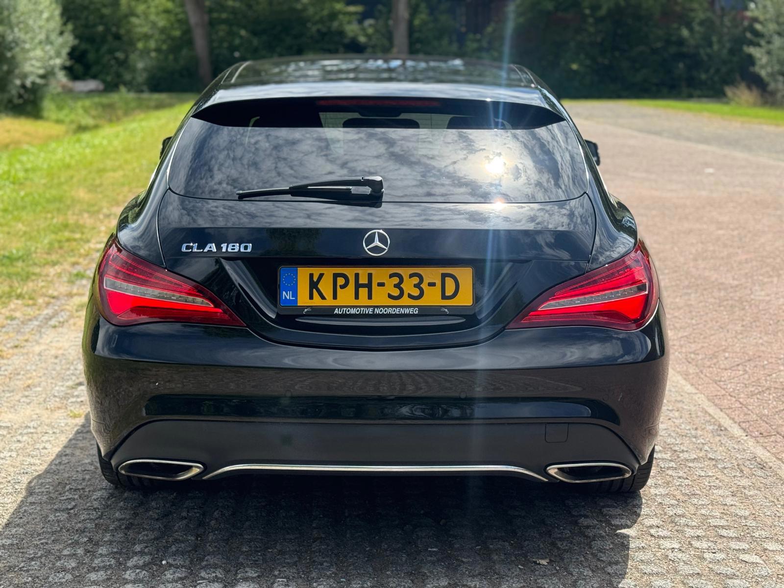 Foto van Mercedes-Benz Cla-klasse Shooting Brake