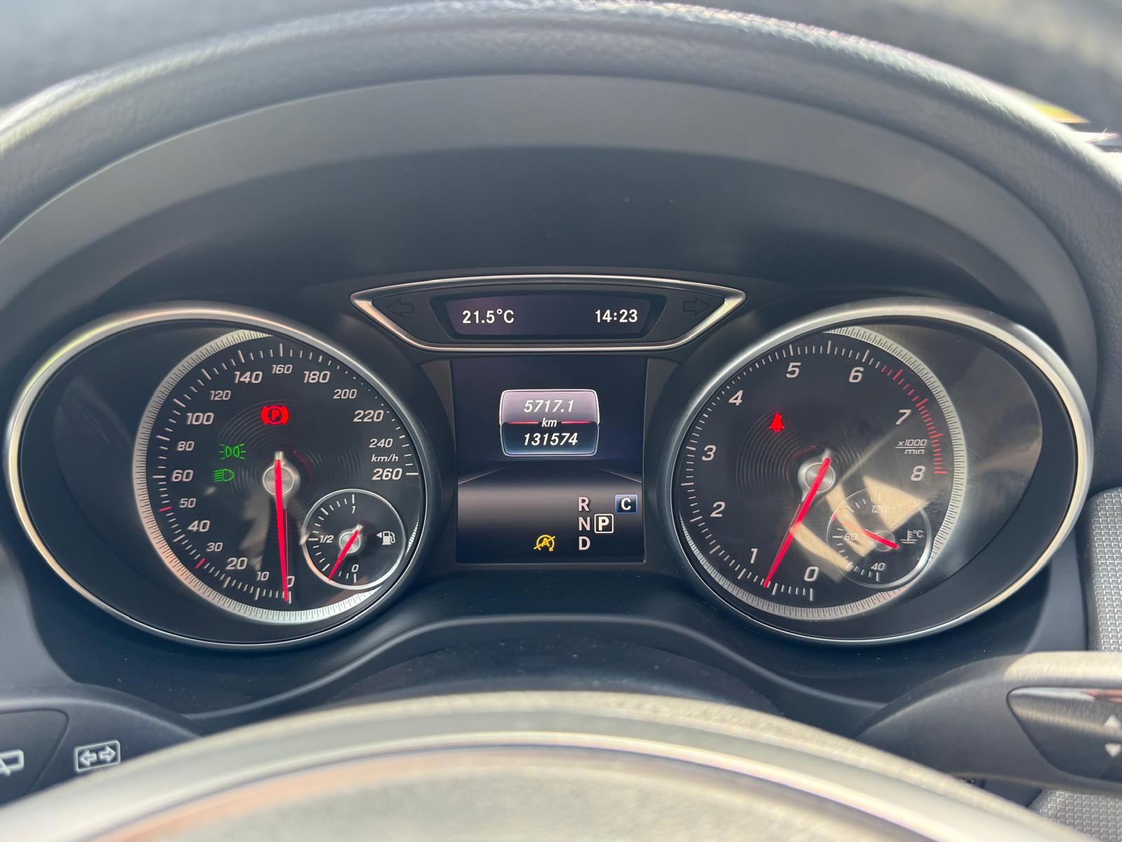 Foto van Mercedes-Benz Cla-klasse Shooting Brake