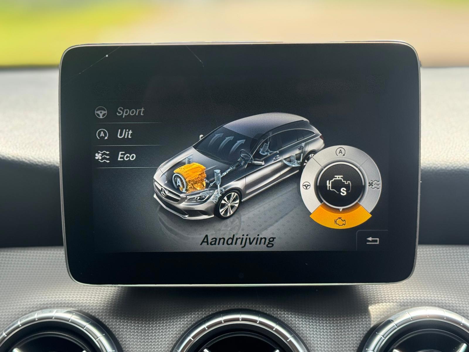 Foto van Mercedes-Benz Cla-klasse Shooting Brake