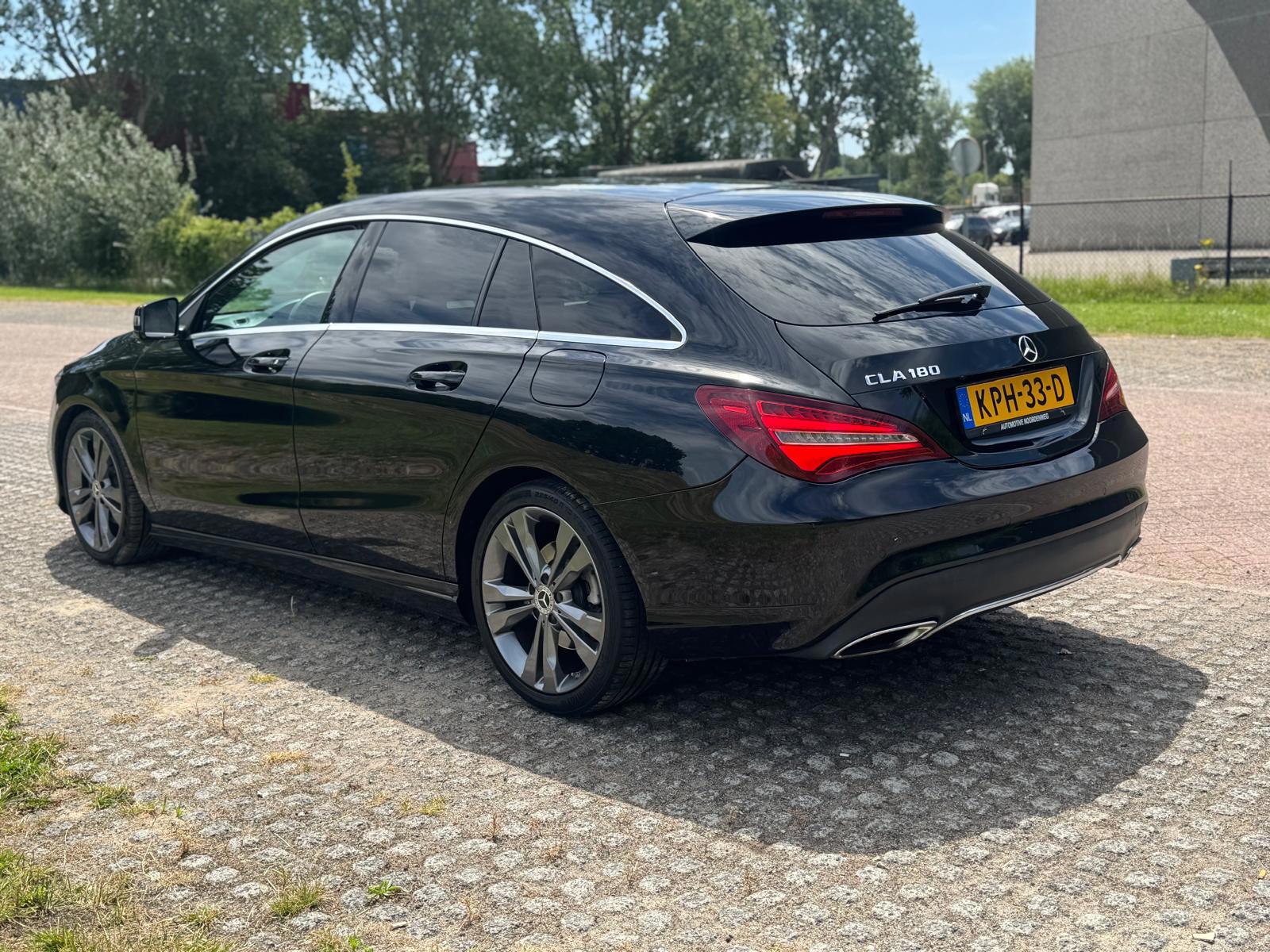 Foto van Mercedes-Benz Cla-klasse Shooting Brake