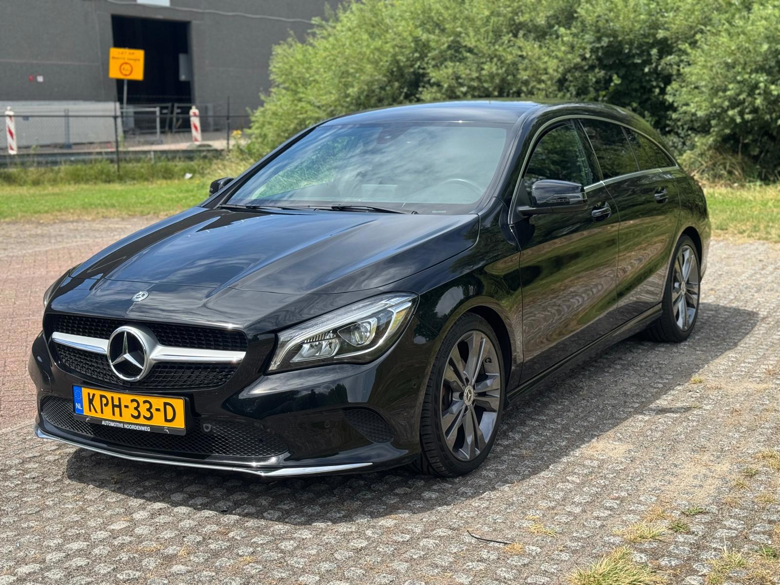 Foto van Mercedes-Benz Cla-klasse Shooting Brake