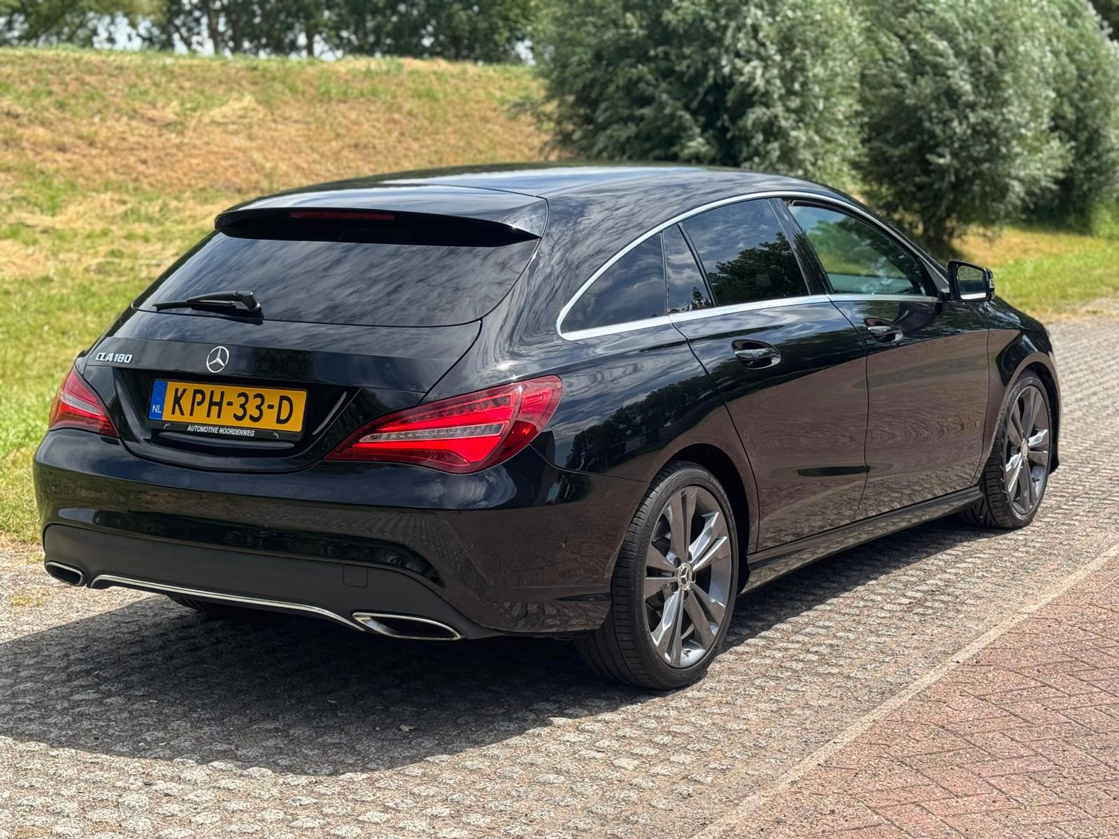 Foto van Mercedes-Benz Cla-klasse Shooting Brake