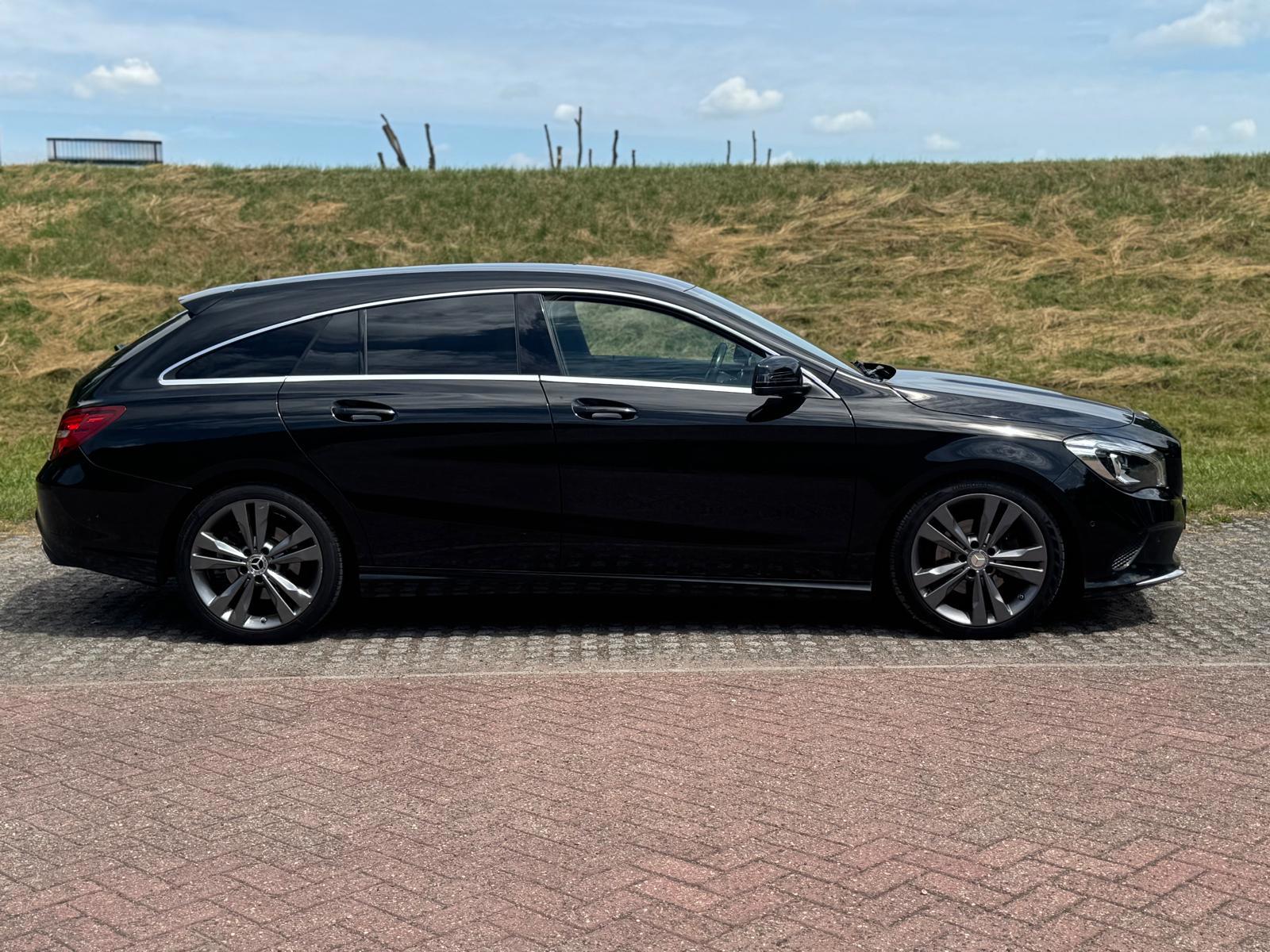 Foto van Mercedes-Benz Cla-klasse Shooting Brake