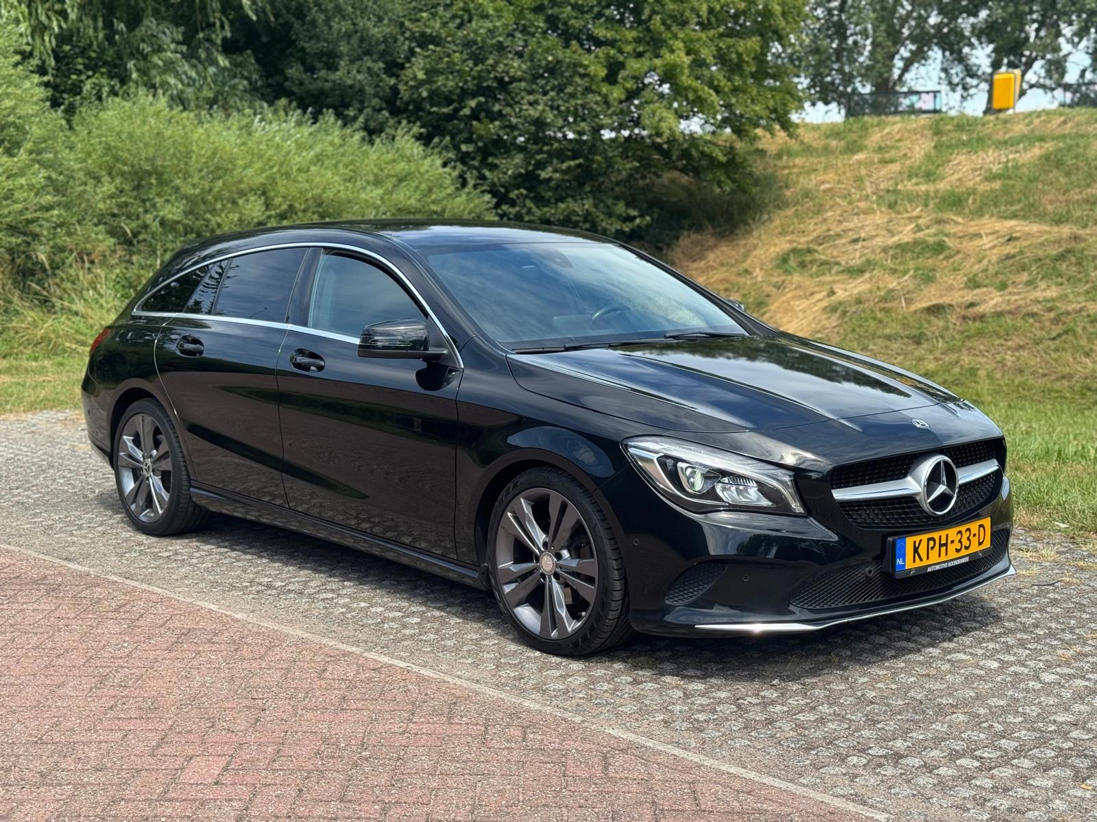 Foto van Mercedes-Benz Cla-klasse Shooting Brake