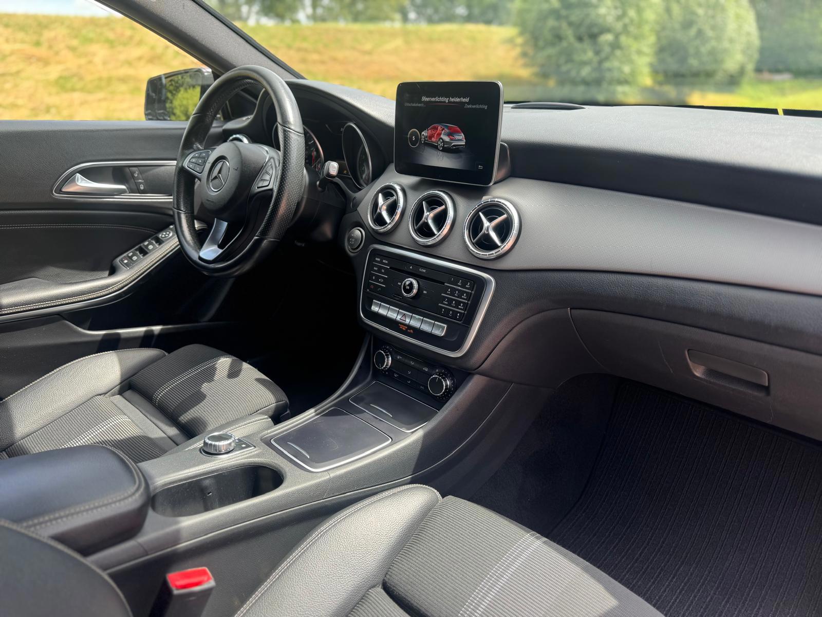 Foto van Mercedes-Benz Cla-klasse Shooting Brake