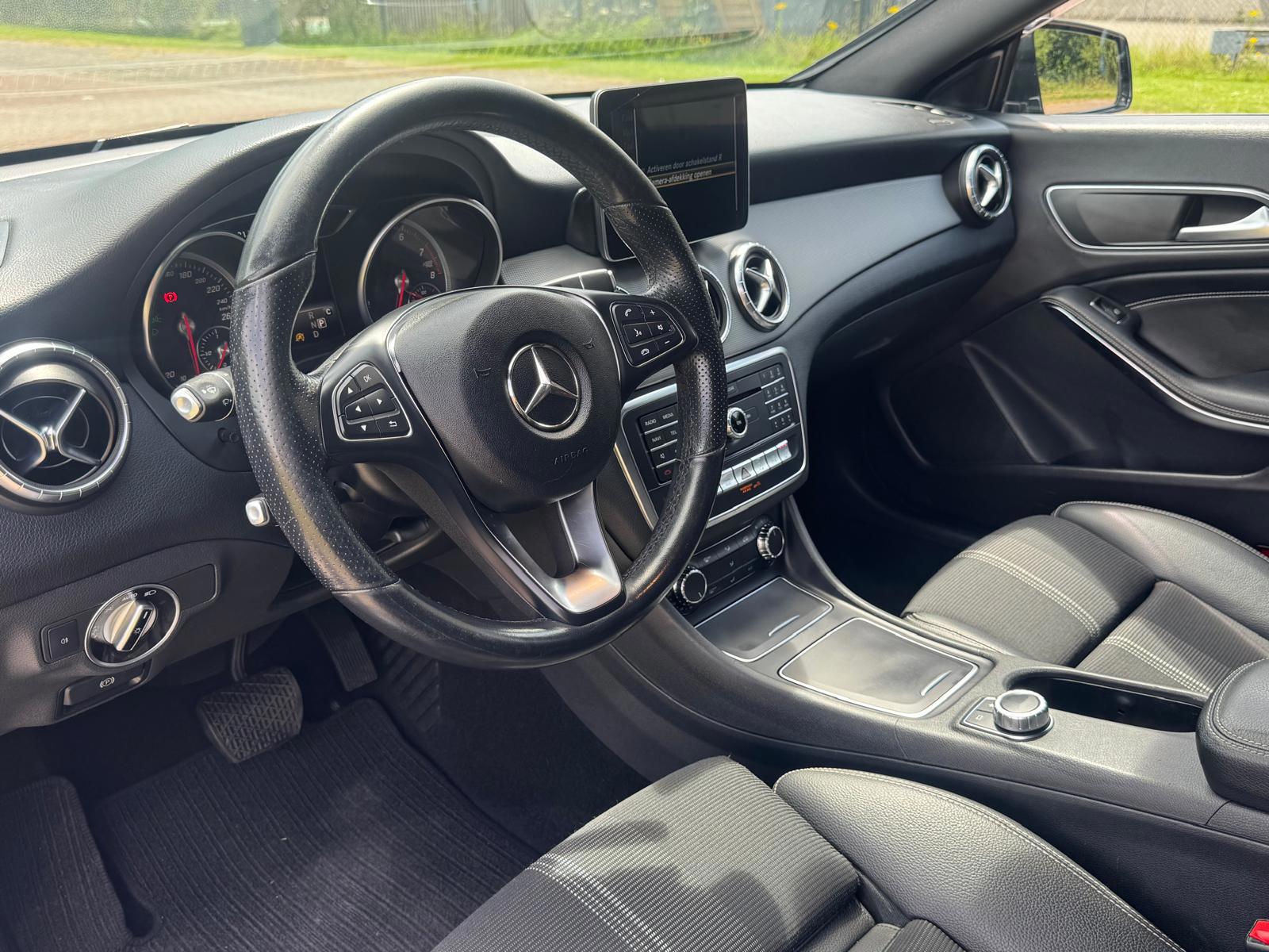 Foto van Mercedes-Benz Cla-klasse Shooting Brake