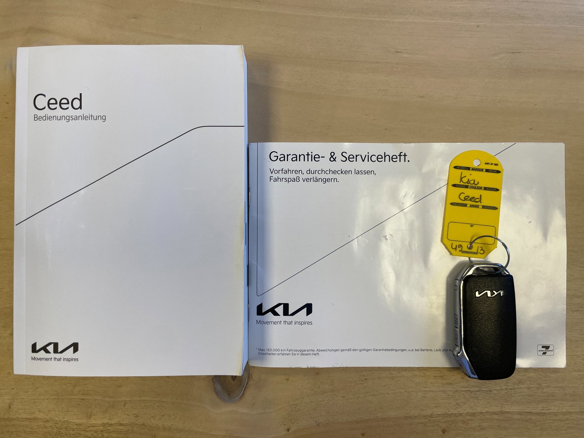 Foto van Kia Ceed Sportswagon