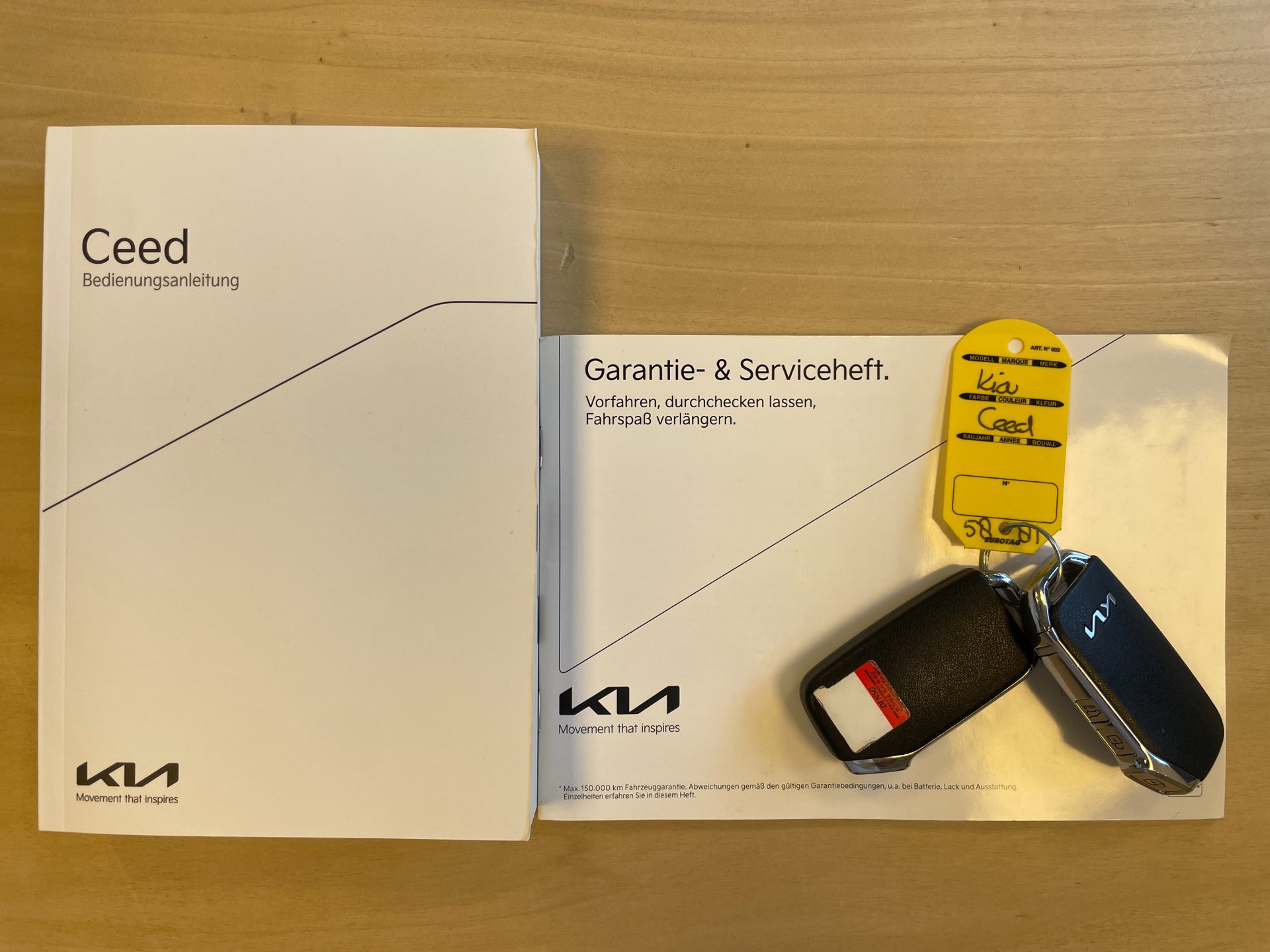 Foto van Kia Ceed Sportswagon