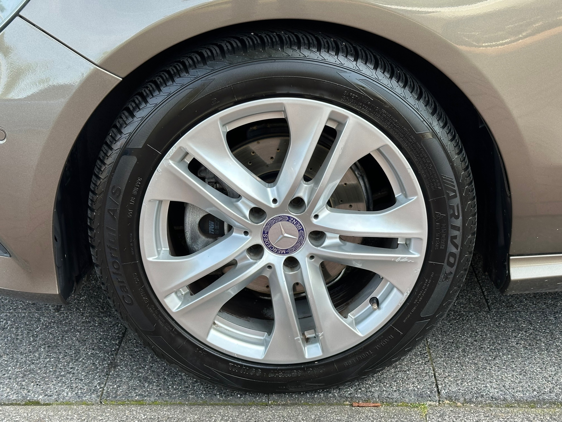 Foto van Mercedes-Benz A-klasse