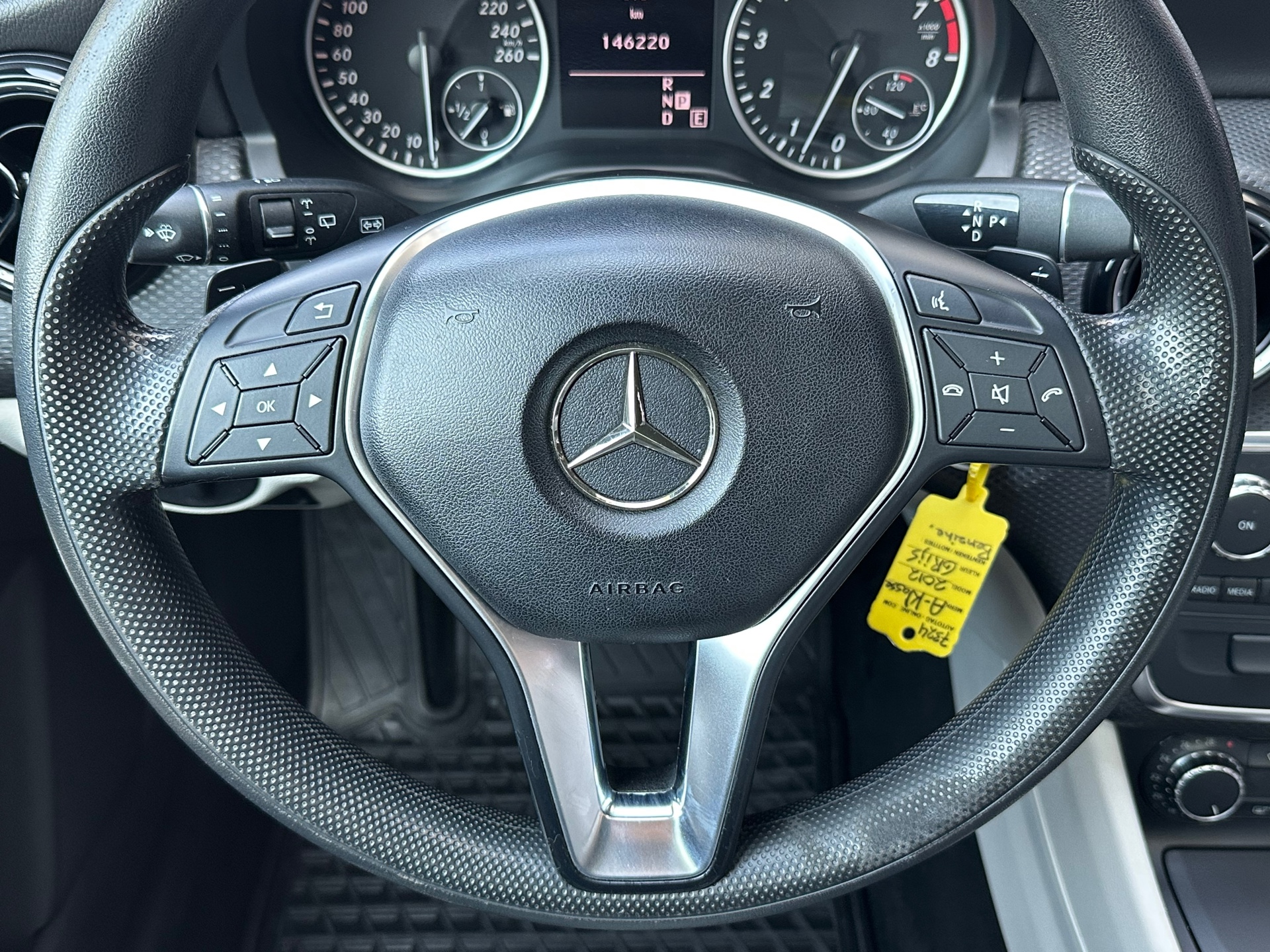 Foto van Mercedes-Benz A-klasse