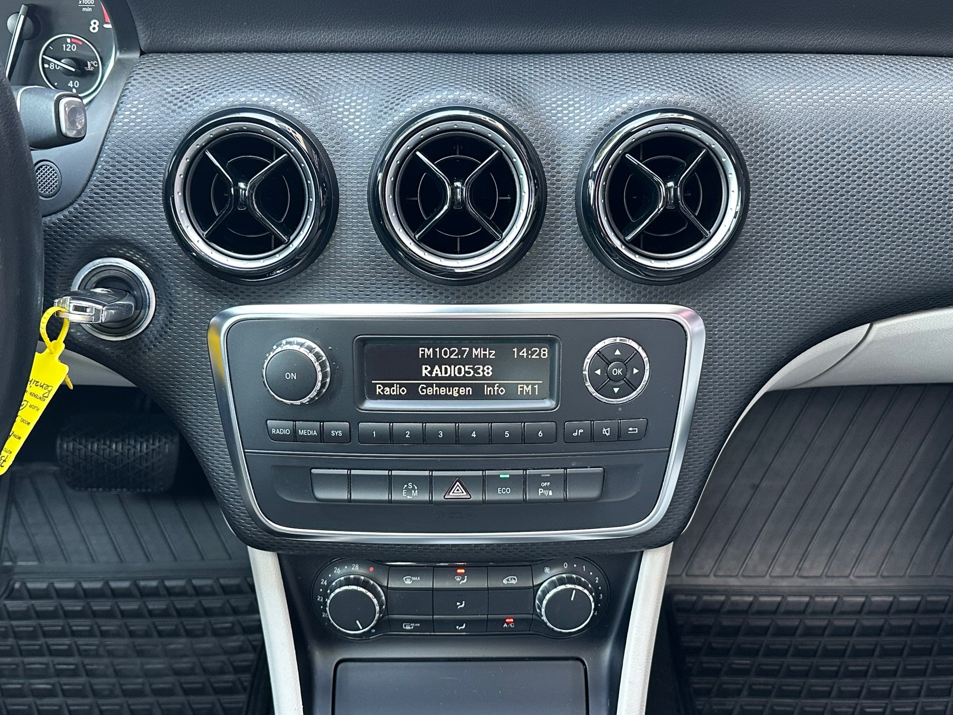 Foto van Mercedes-Benz A-klasse