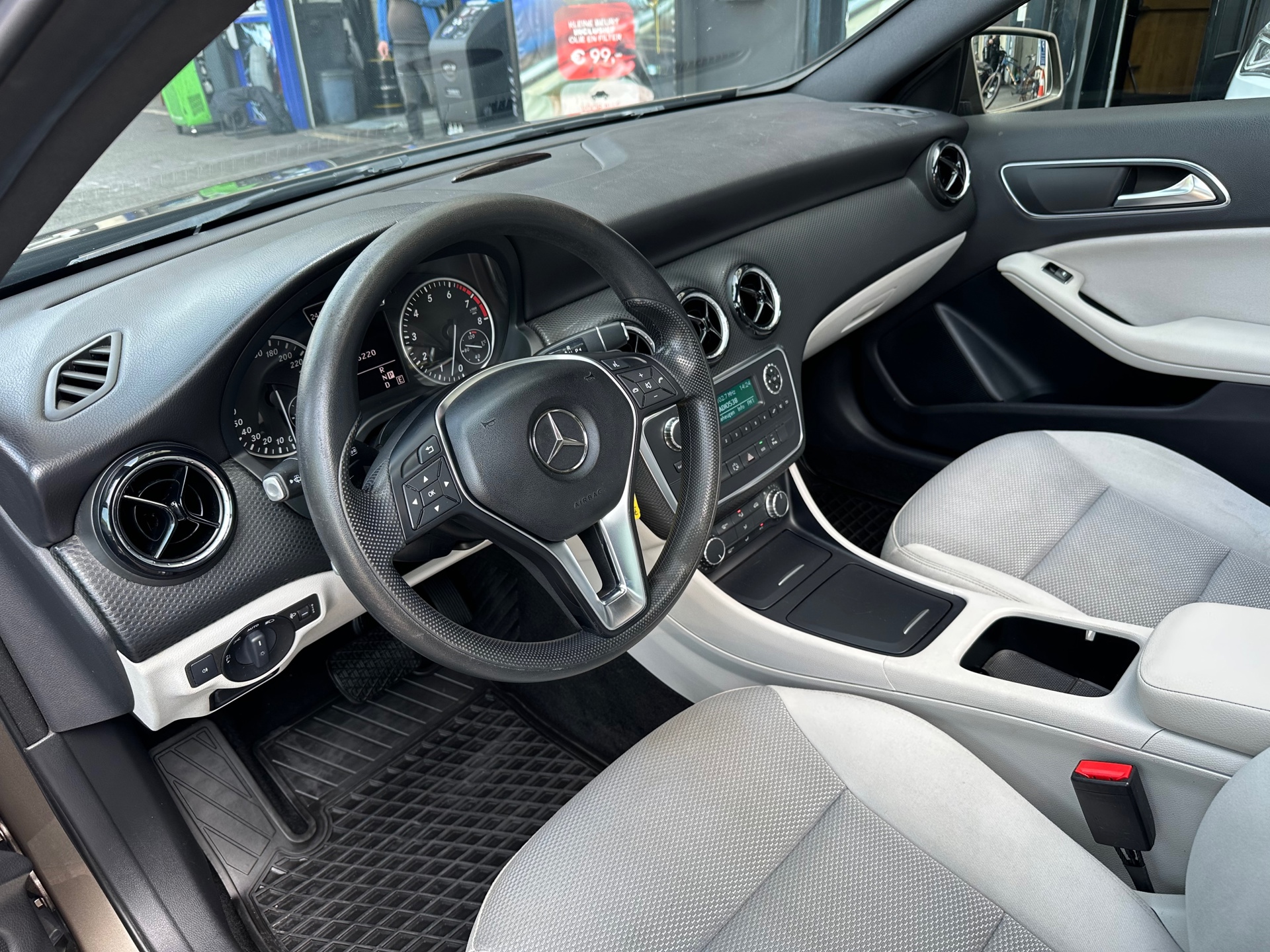 Foto van Mercedes-Benz A-klasse