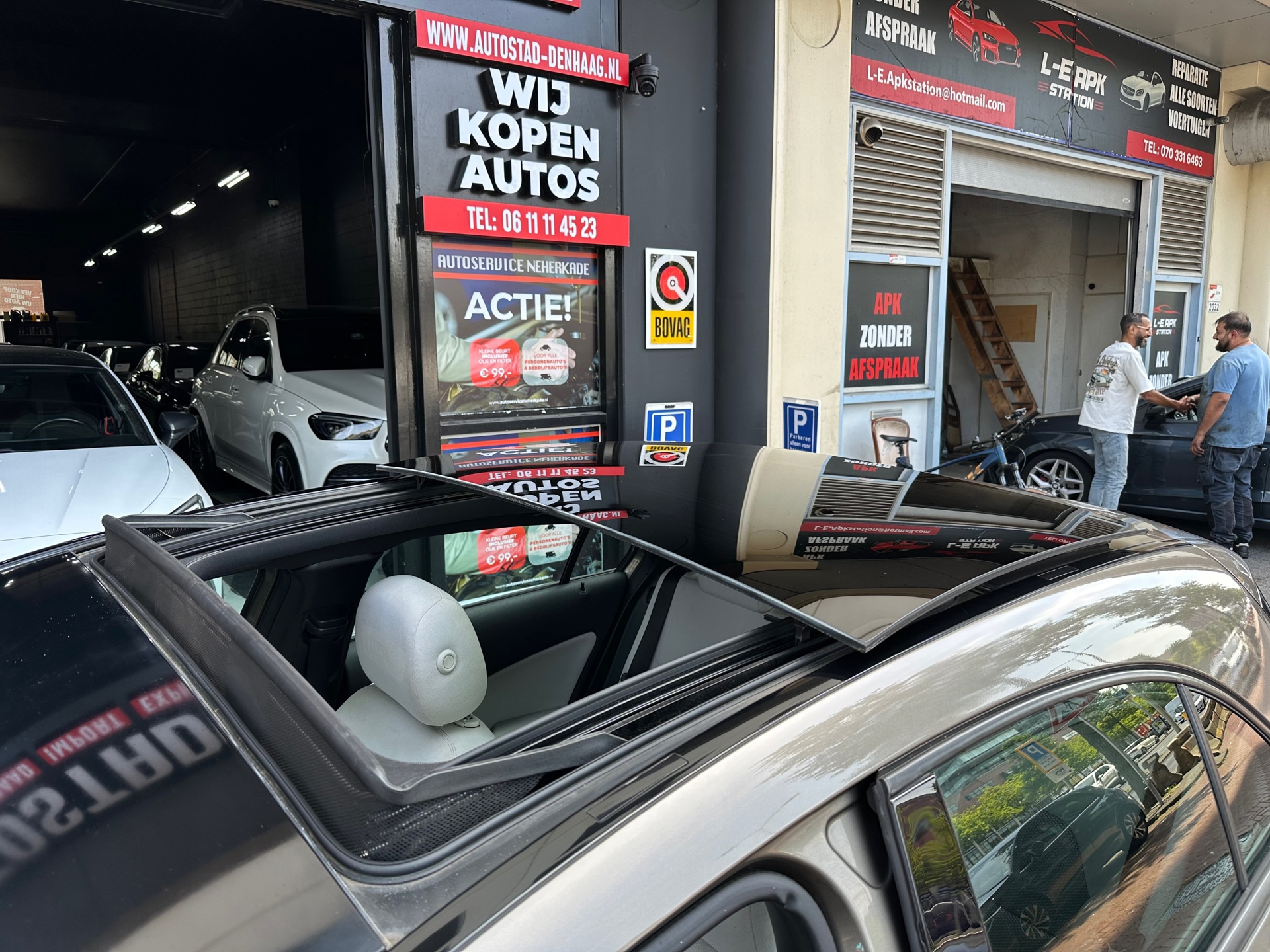 Foto van Mercedes-Benz A-klasse