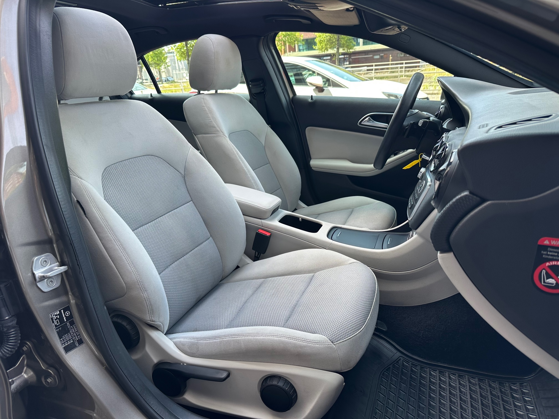 Foto van Mercedes-Benz A-klasse