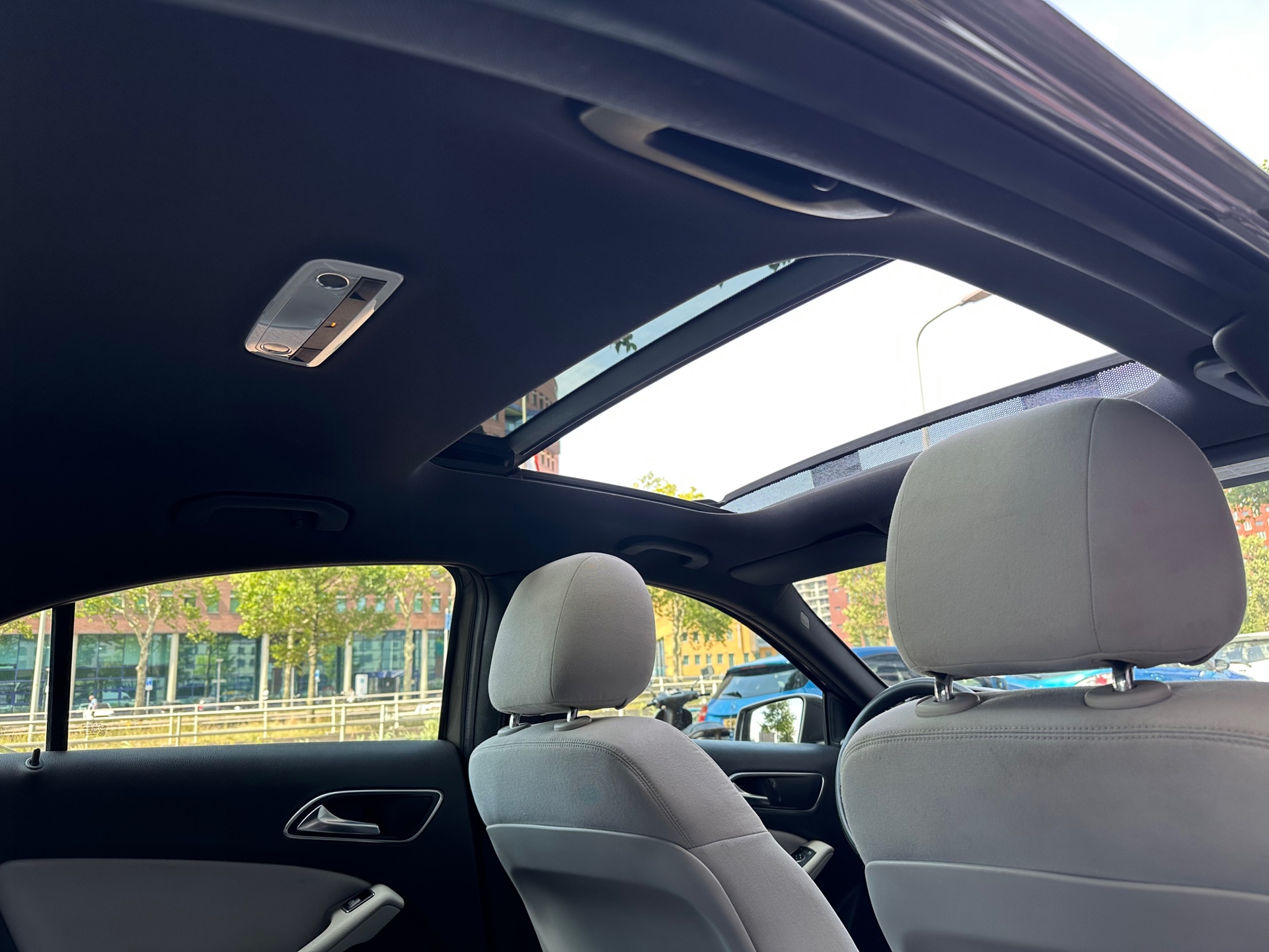 Foto van Mercedes-Benz A-klasse