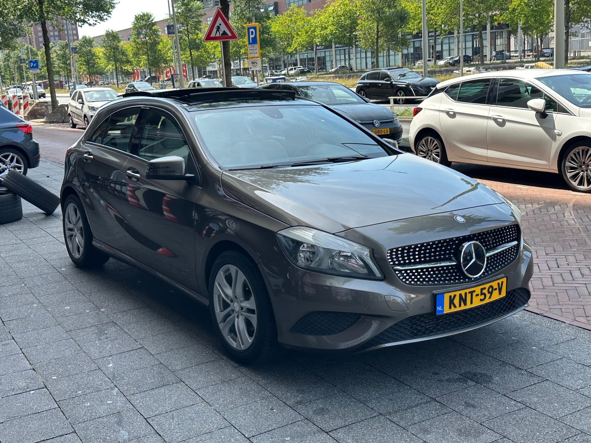 Foto van Mercedes-Benz A-klasse