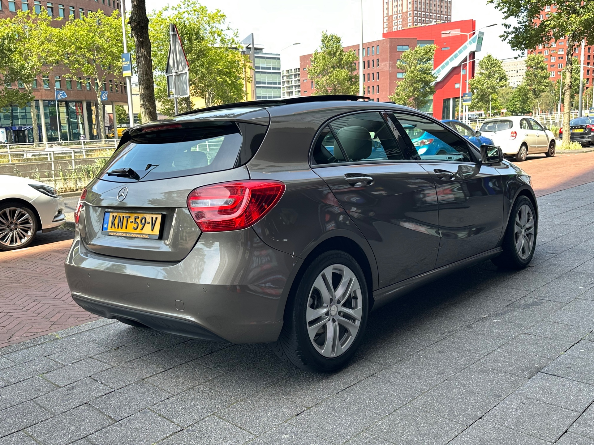 Foto van Mercedes-Benz A-klasse