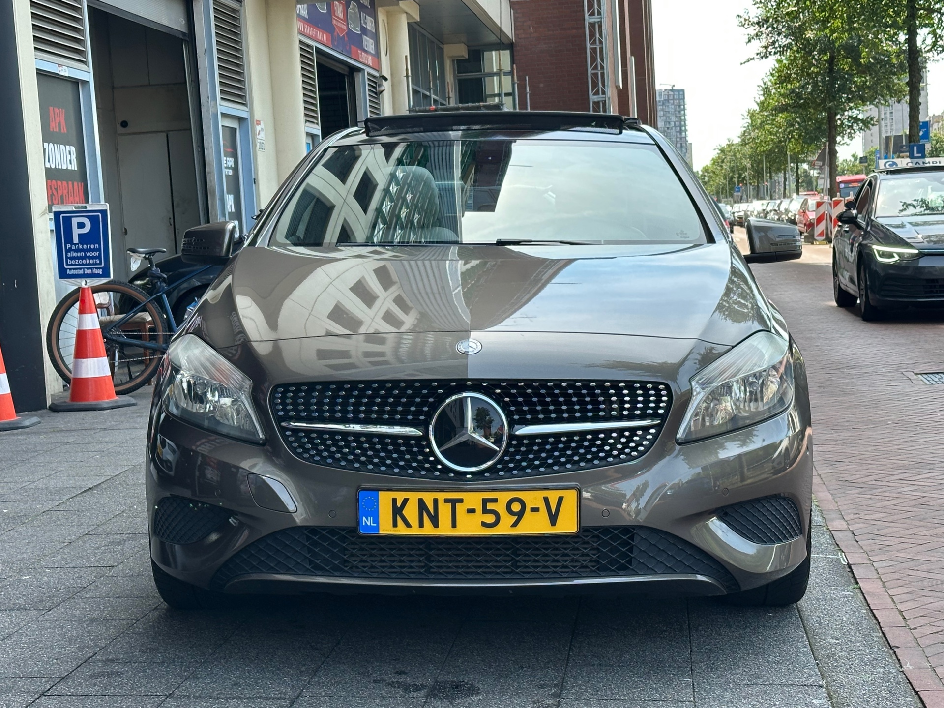 Foto van Mercedes-Benz A-klasse