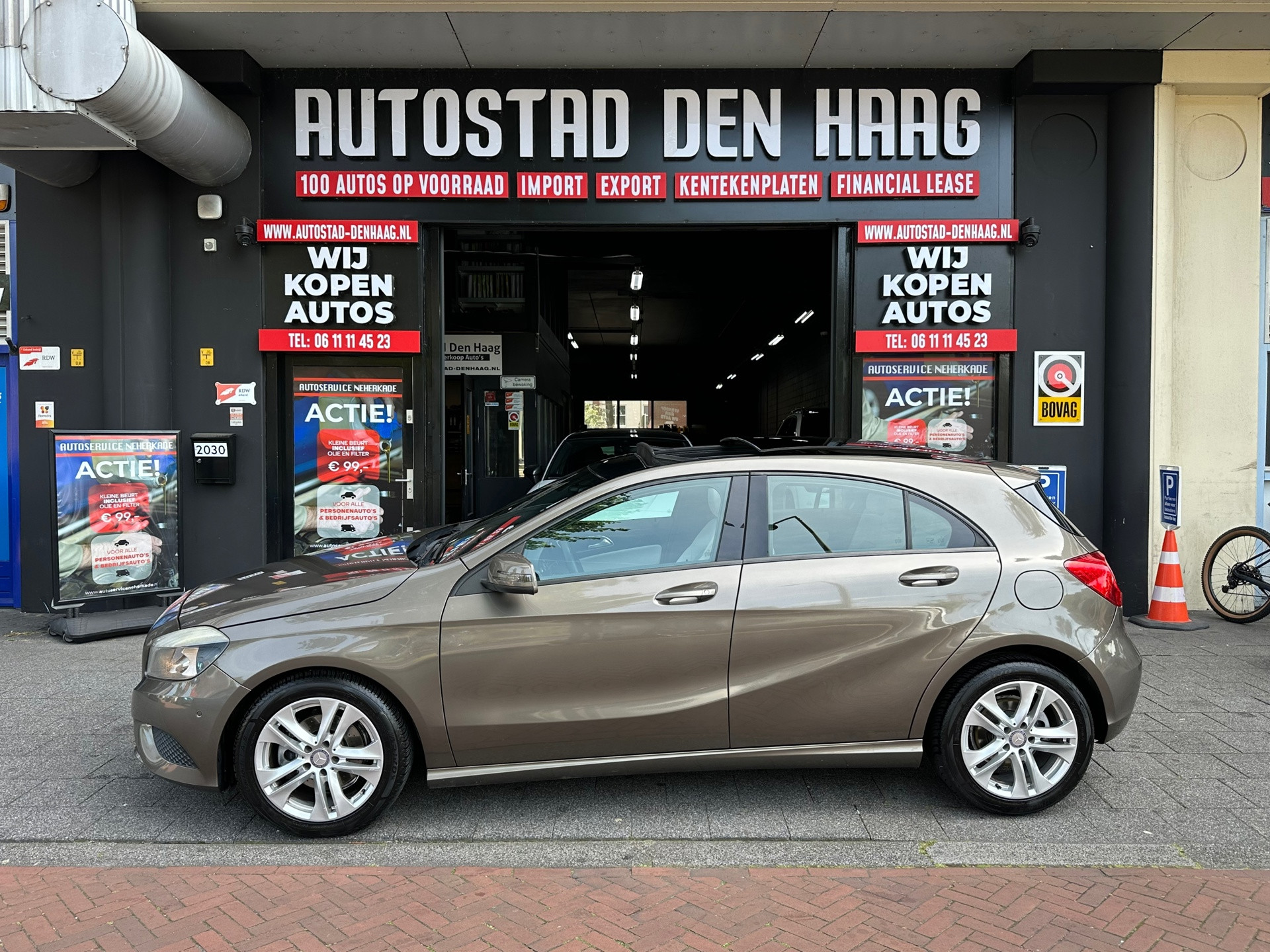 Foto van Mercedes-Benz A-klasse