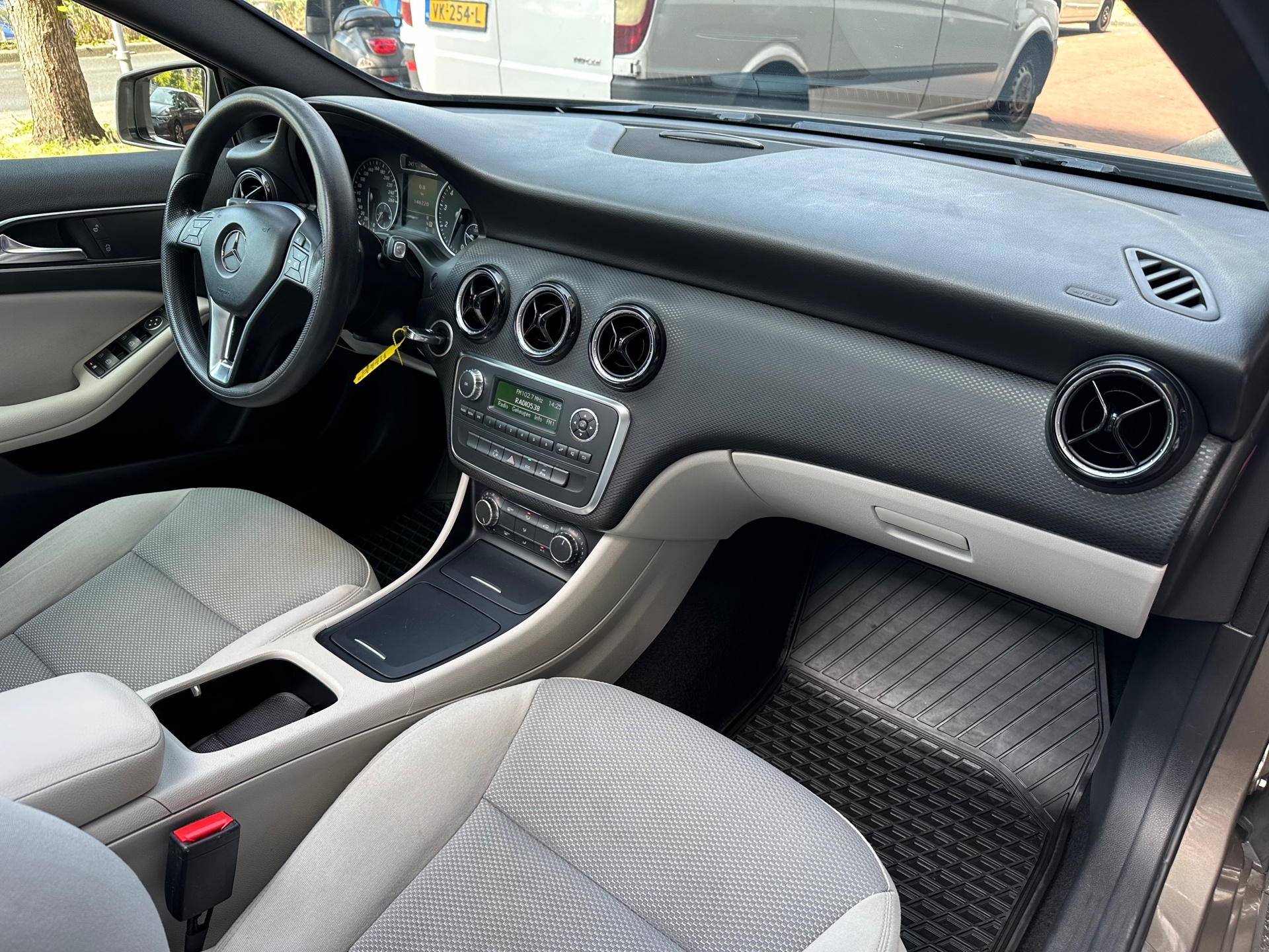 Foto van Mercedes-Benz A-klasse