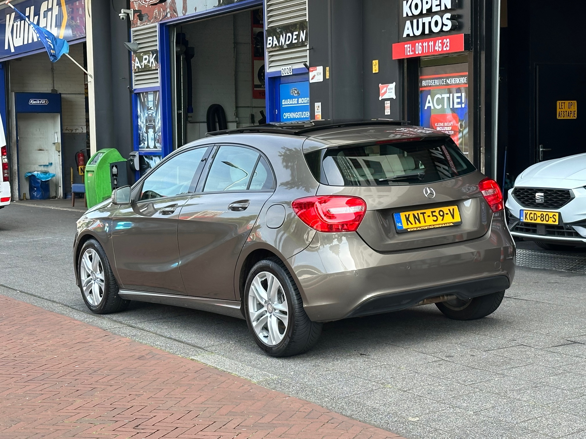 Foto van Mercedes-Benz A-klasse